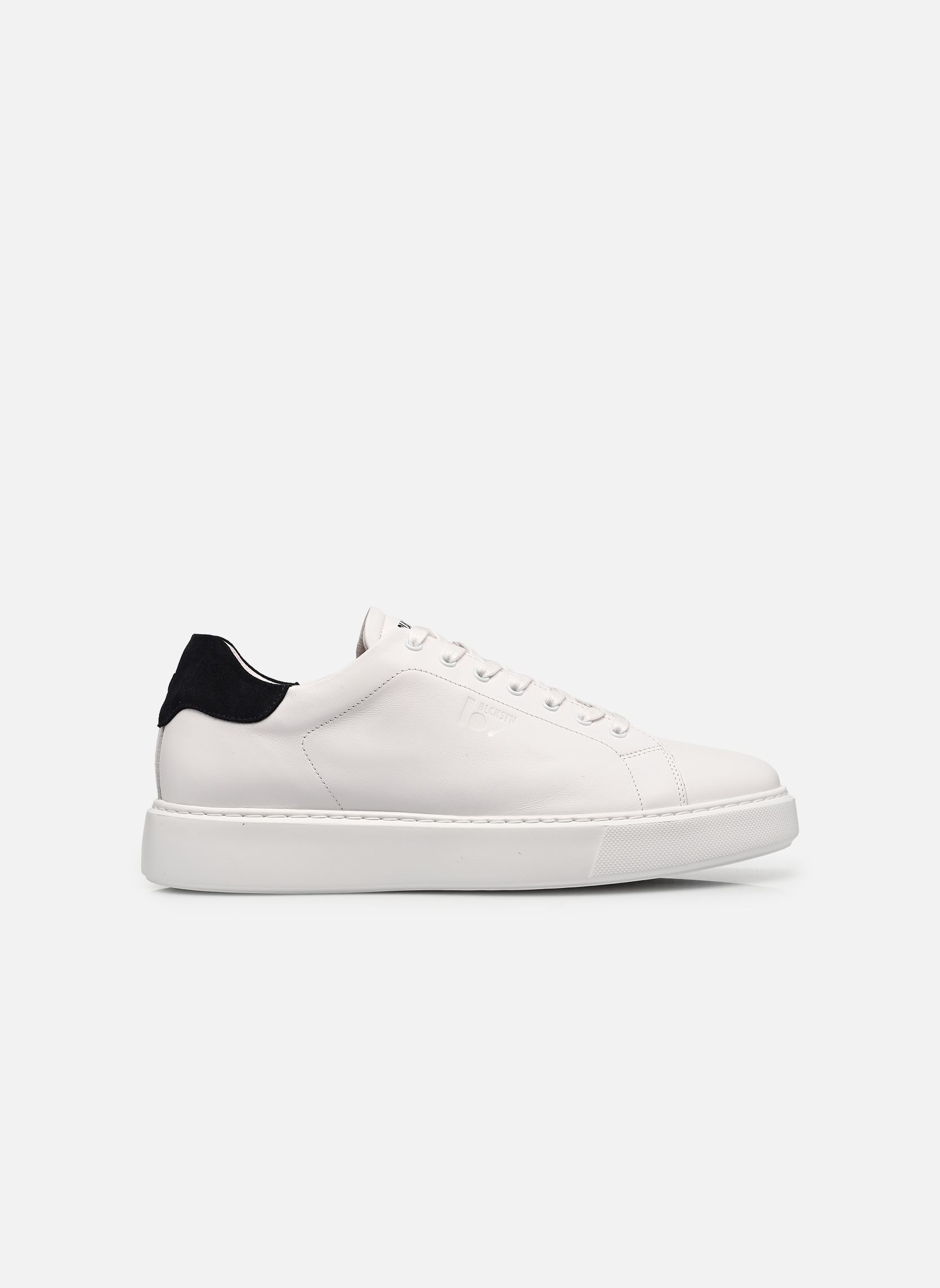 Baskets basses Stanley Miles M homme blanc Blackstone Baskets basses Stanley Miles M homme blanc White Blue