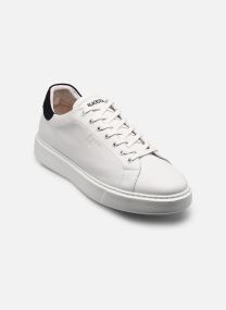 Baskets basses Stanley Miles M homme blanc Blackstone Baskets basses Stanley Miles M homme blanc White Blue