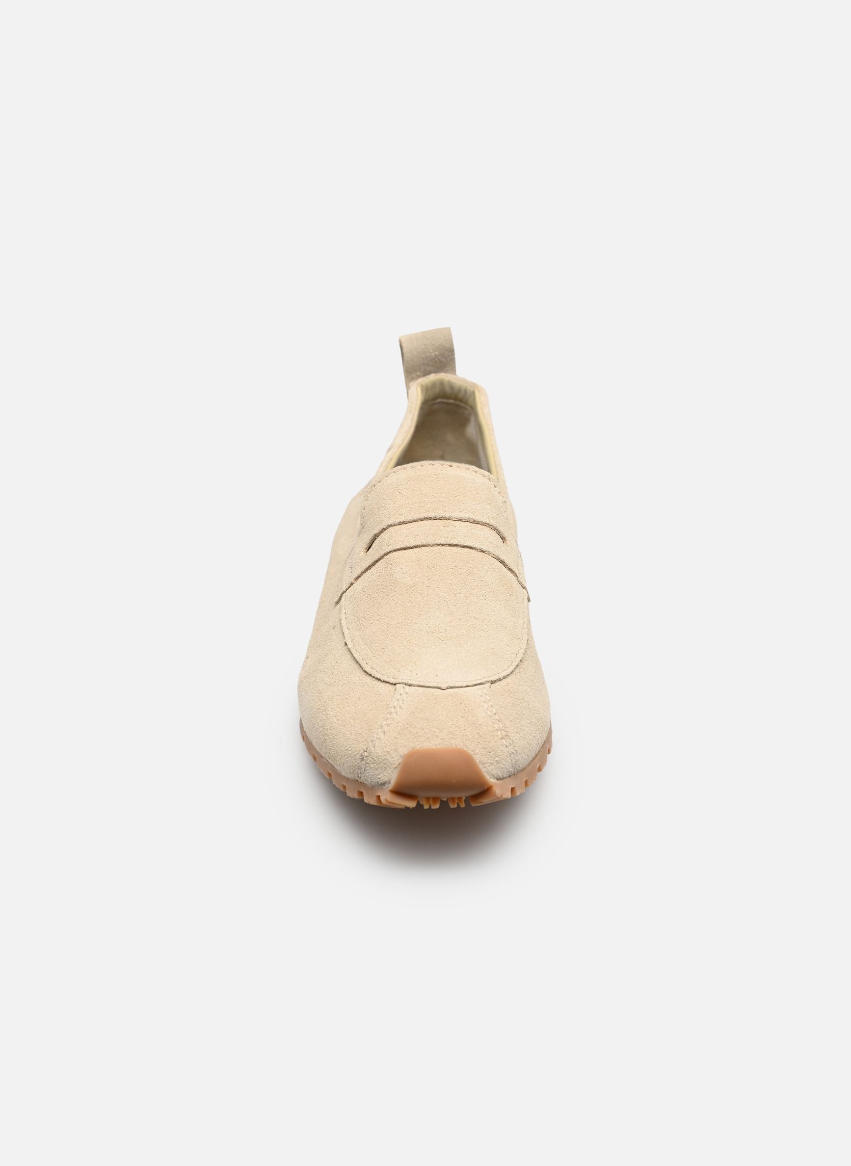 Mocassins Diam Vivian femme beige Blackstone Mocassins Diam Vivian femme beige BOULDER