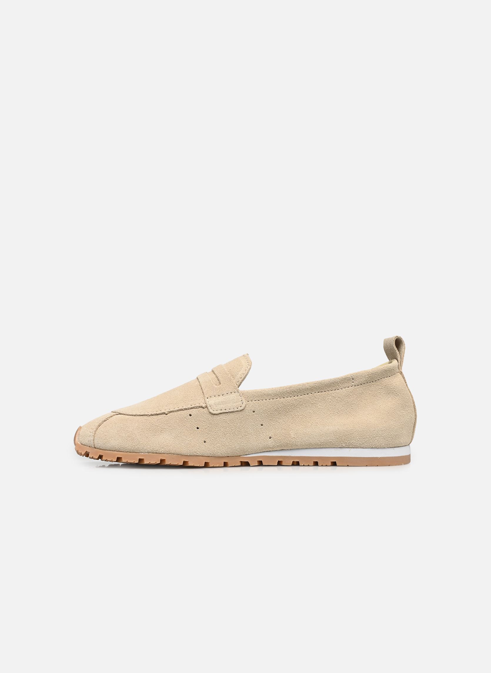 Mocassins Diam Vivian femme beige Blackstone Mocassins Diam Vivian femme beige BOULDER