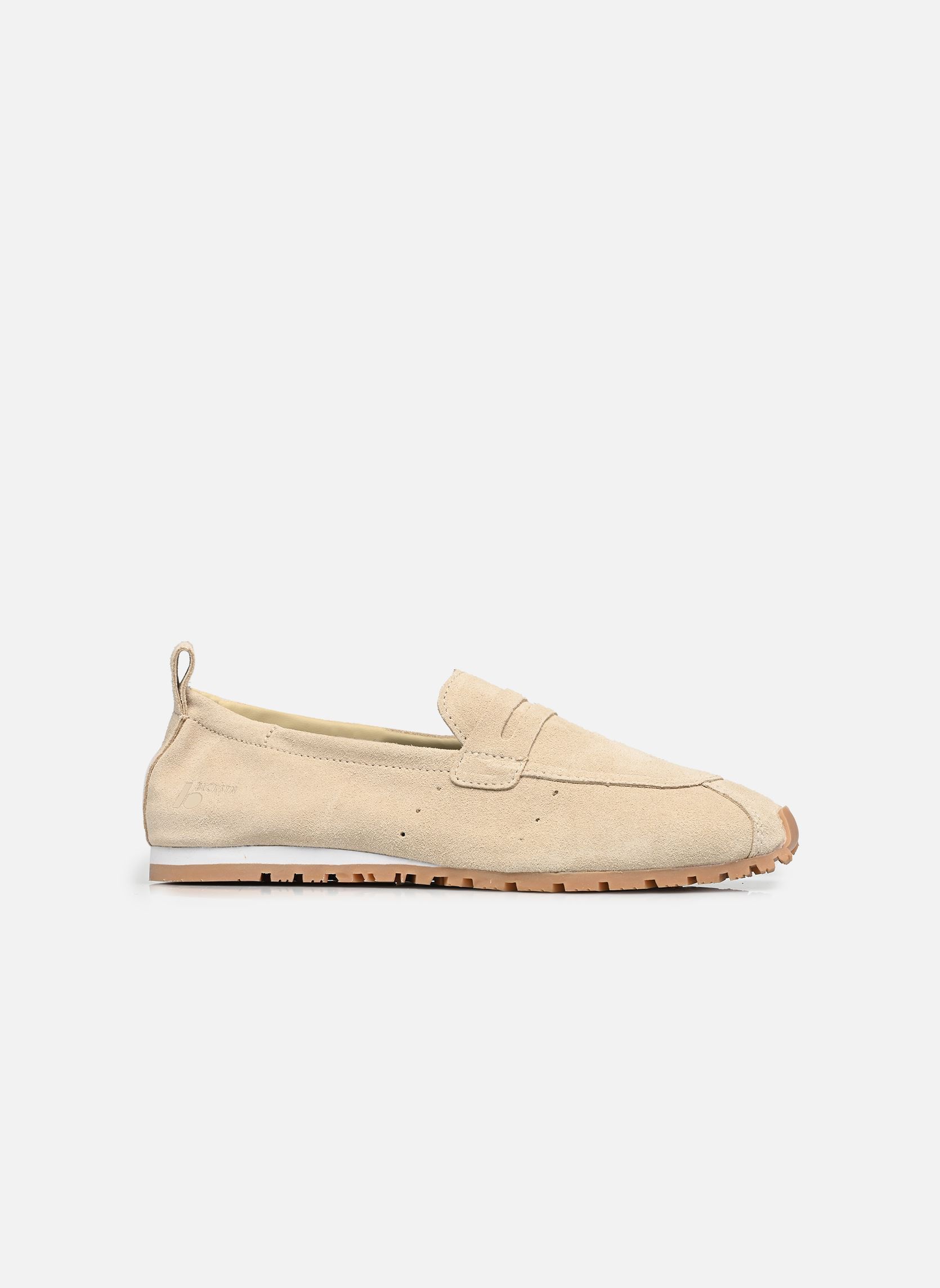 Mocassins Diam Vivian femme beige Blackstone Mocassins Diam Vivian femme beige BOULDER