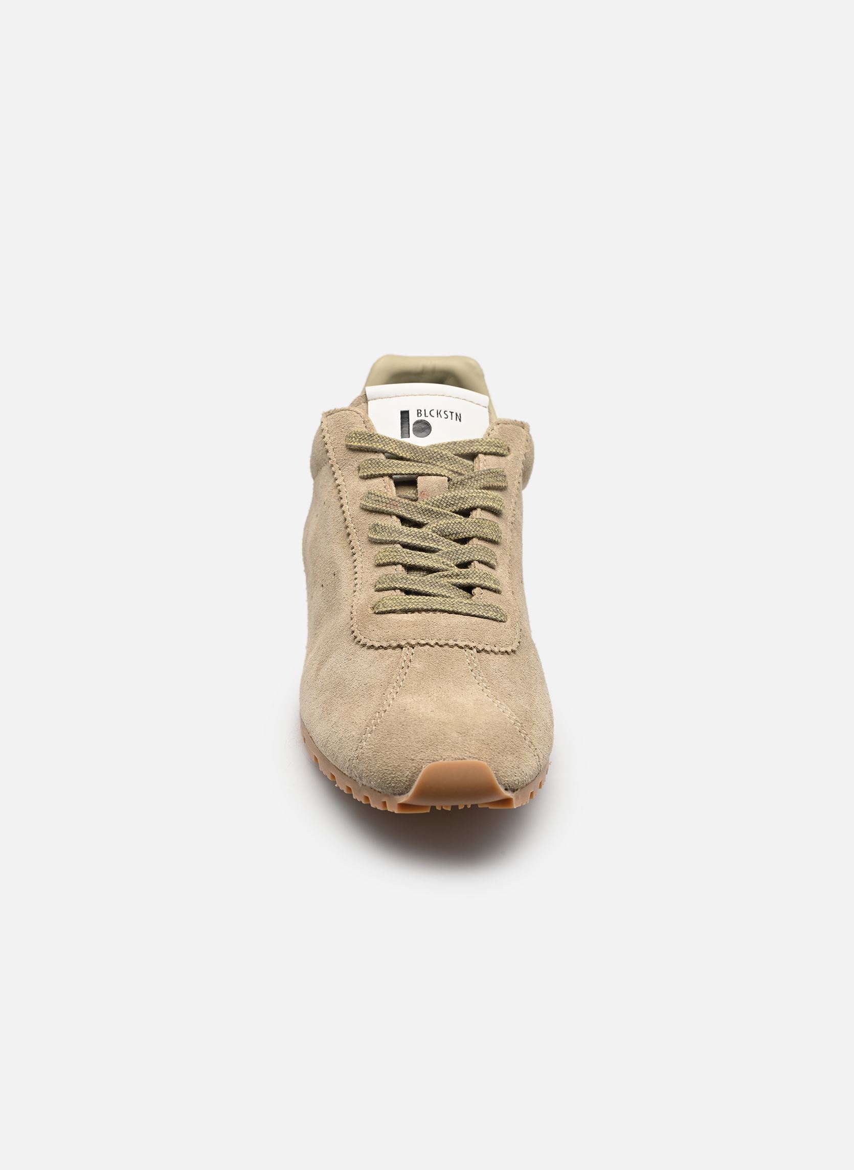 Niedrige Sneaker Diam Lucy damen grün Blackstone Niedrige Sneaker Diam Lucy damen grün Moss Grey