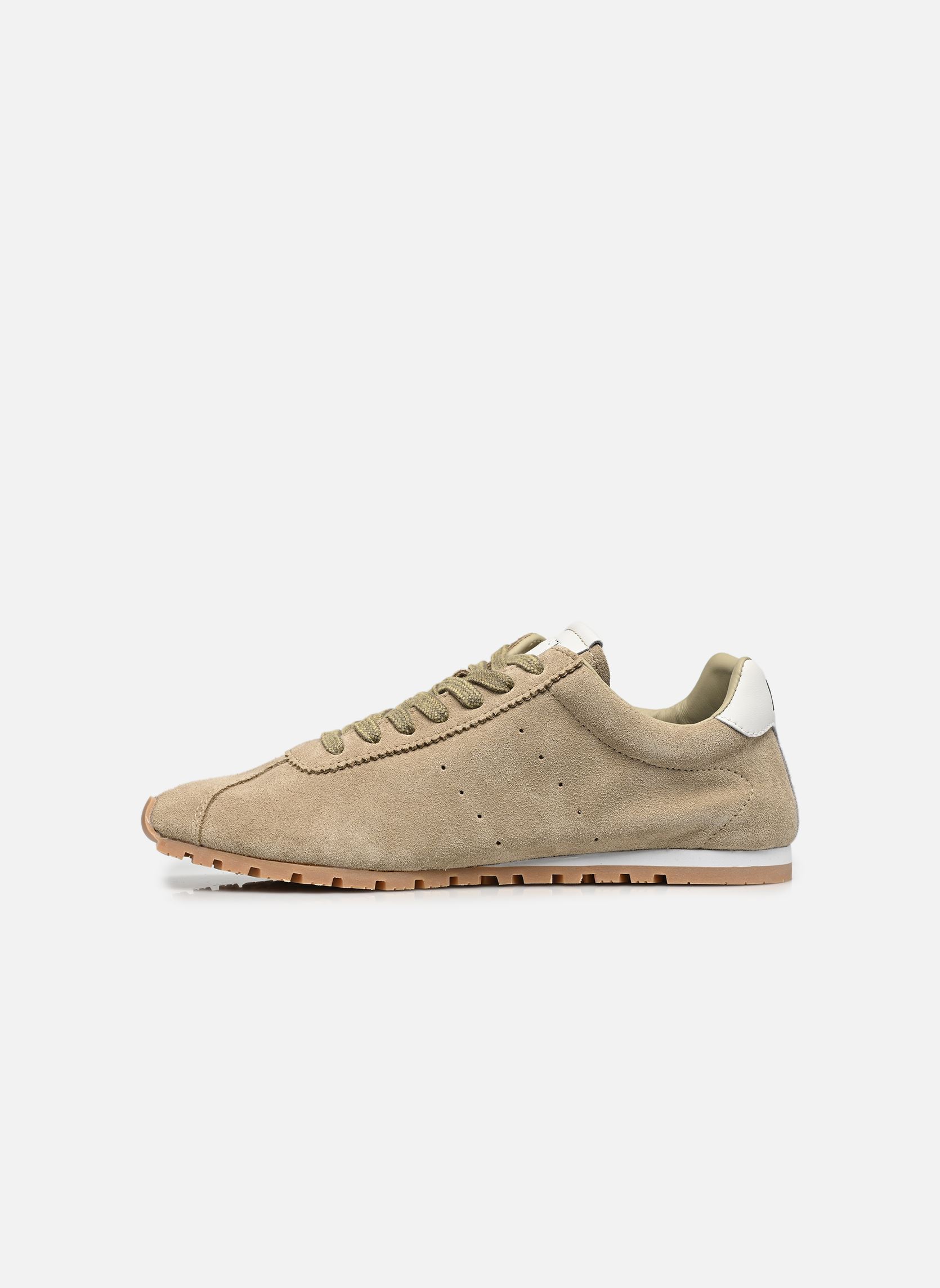 Niedrige Sneaker Diam Lucy damen grün Blackstone Niedrige Sneaker Diam Lucy damen grün Moss Grey