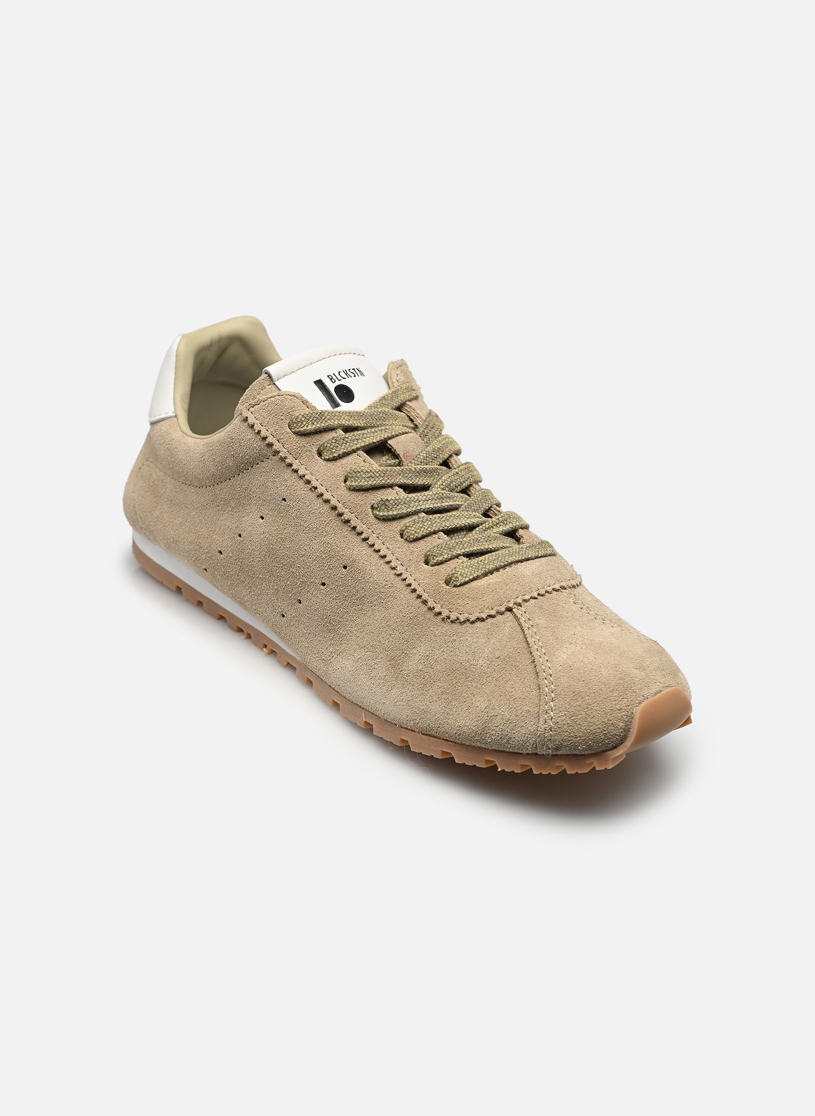Niedrige Sneaker Diam Lucy damen grün Blackstone Niedrige Sneaker Diam Lucy damen grün Moss Grey