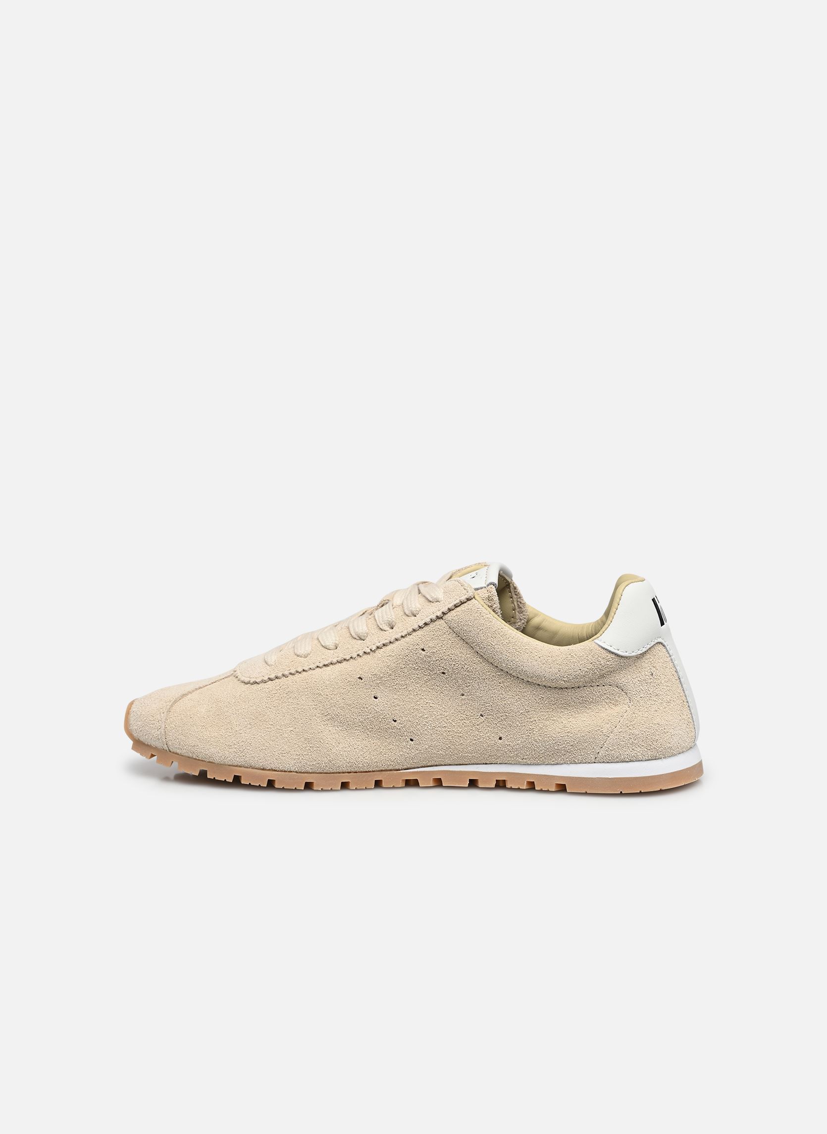 Niedrige Sneaker Diam Lucy damen beige Blackstone Niedrige Sneaker Diam Lucy damen beige BOULDER