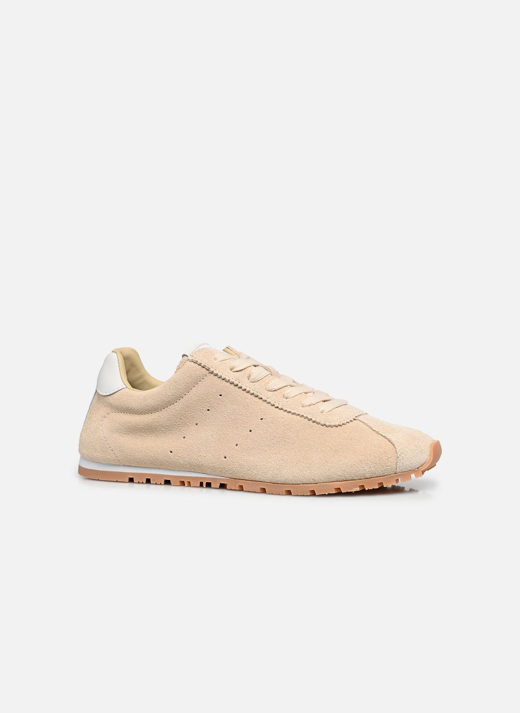 Niedrige Sneaker Diam Lucy damen beige Blackstone Niedrige Sneaker Diam Lucy damen beige BOULDER