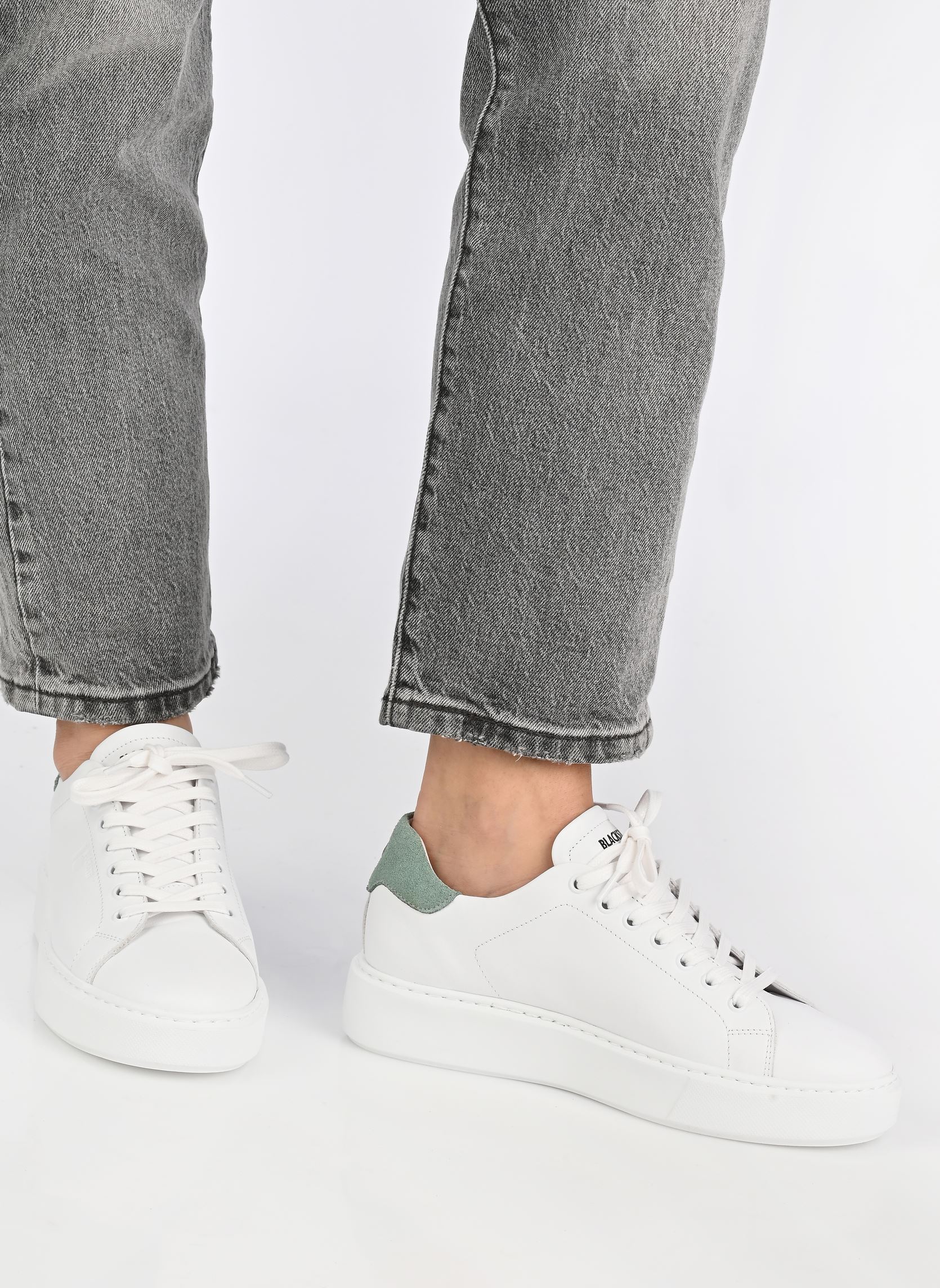Niedrige Sneaker Stanley Miles W damen weiß Blackstone Niedrige Sneaker Stanley Miles W damen weiß White Oxide