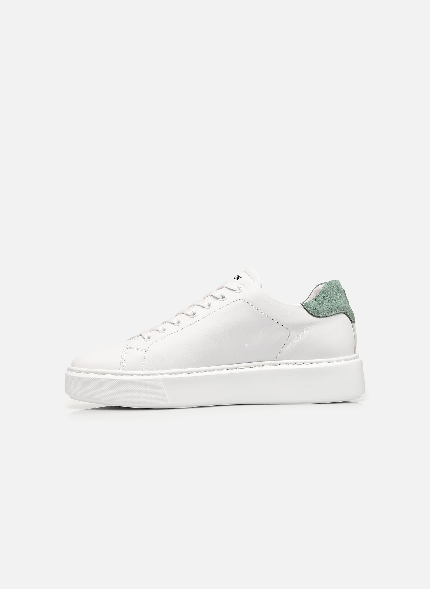 Niedrige Sneaker Stanley Miles W damen weiß Blackstone Niedrige Sneaker Stanley Miles W damen weiß White Oxide