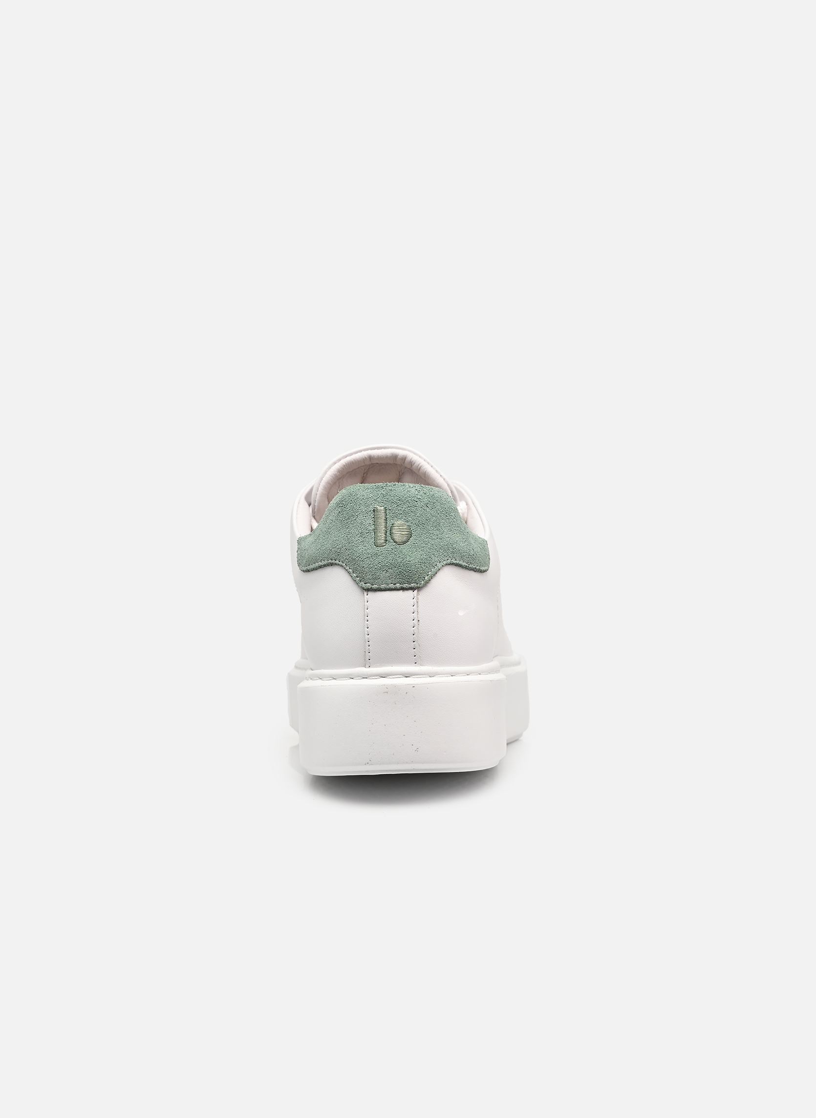 Niedrige Sneaker Stanley Miles W damen weiß Blackstone Niedrige Sneaker Stanley Miles W damen weiß White Oxide