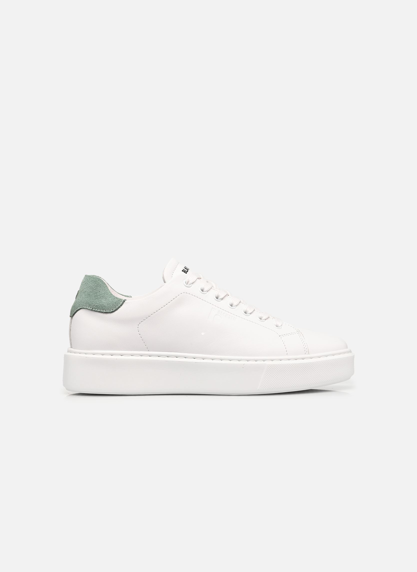 Niedrige Sneaker Stanley Miles W damen weiß Blackstone Niedrige Sneaker Stanley Miles W damen weiß White Oxide