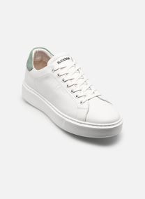 Niedrige Sneaker Stanley Miles W damen weiß Blackstone Niedrige Sneaker Stanley Miles W damen weiß White Oxide