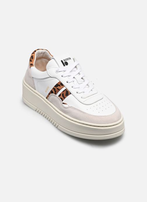 Blackstone Niedrige Sneaker Garnet Koda damen weiß