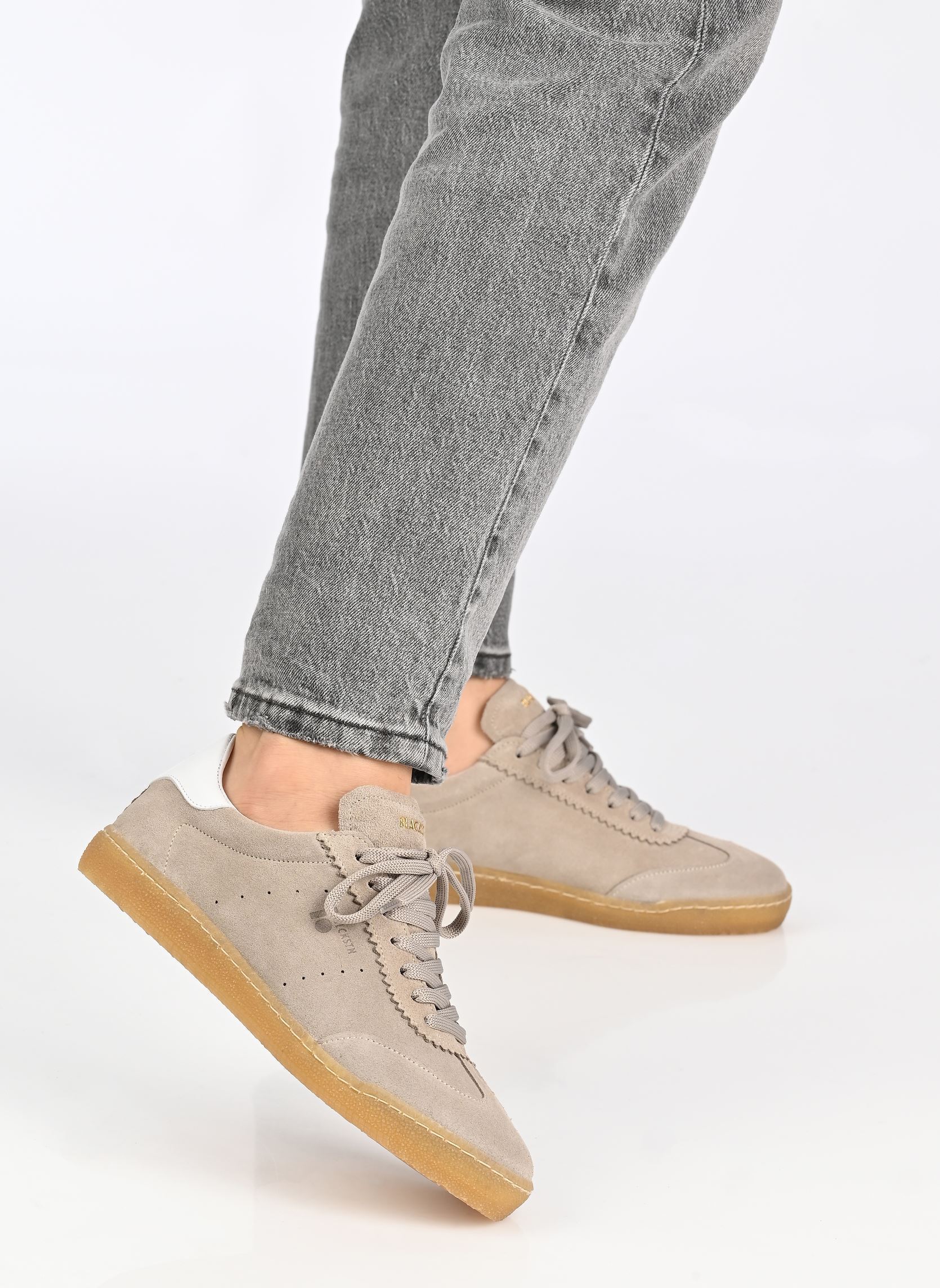 Baskets basses Sage Cleo femme gris Blackstone Baskets basses Sage Cleo femme gris Earth