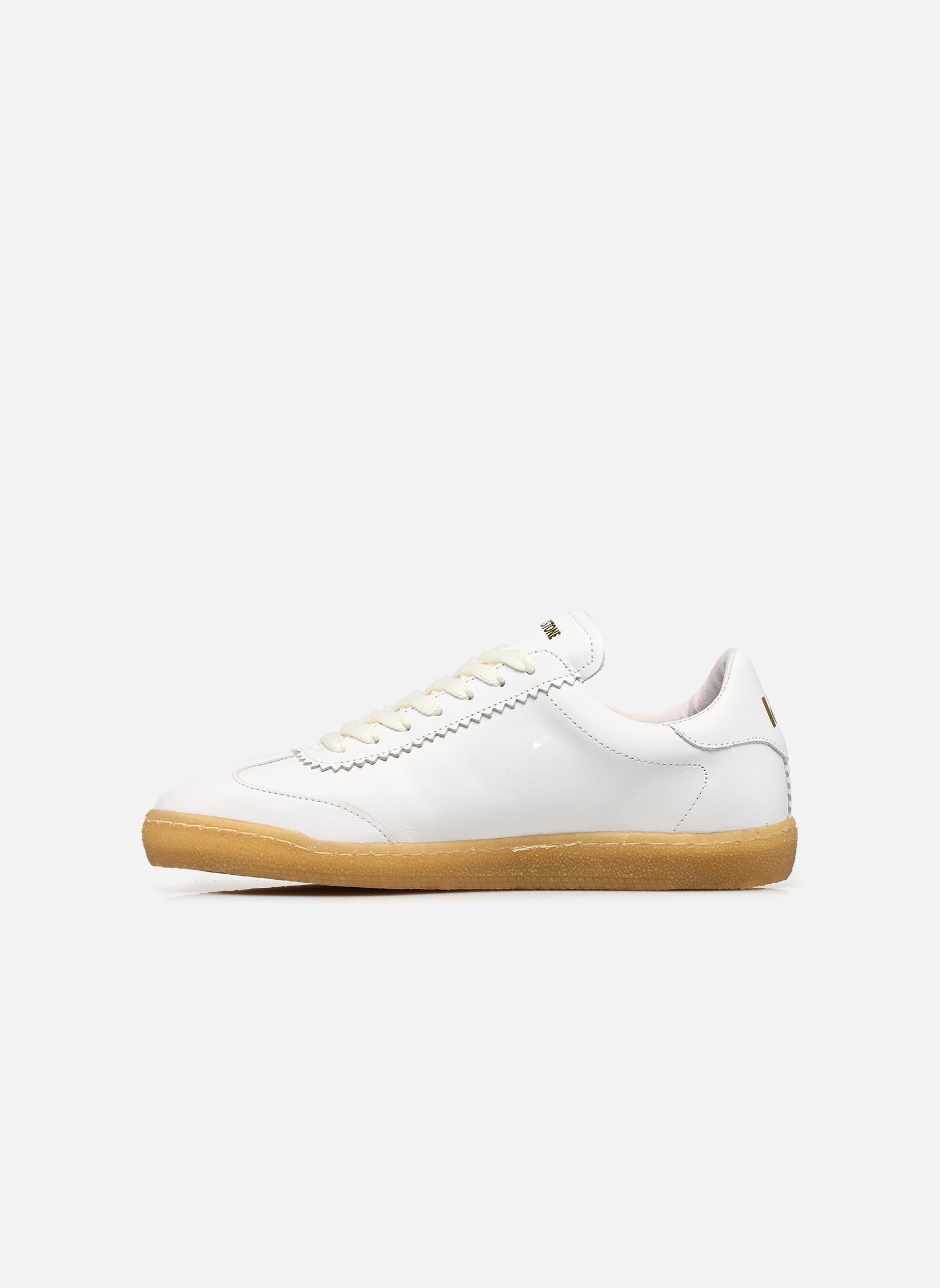 Niedrige Sneaker Sage Cleo damen weiß Blackstone Niedrige Sneaker Sage Cleo damen weiß White