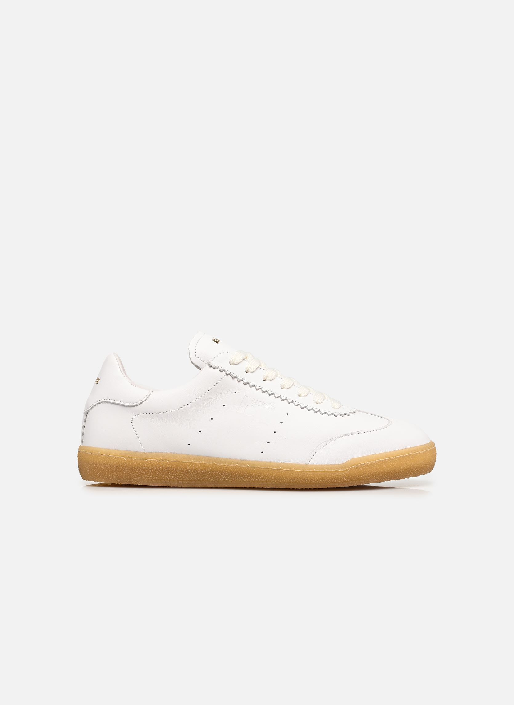 Niedrige Sneaker Sage Cleo damen weiß Blackstone Niedrige Sneaker Sage Cleo damen weiß White