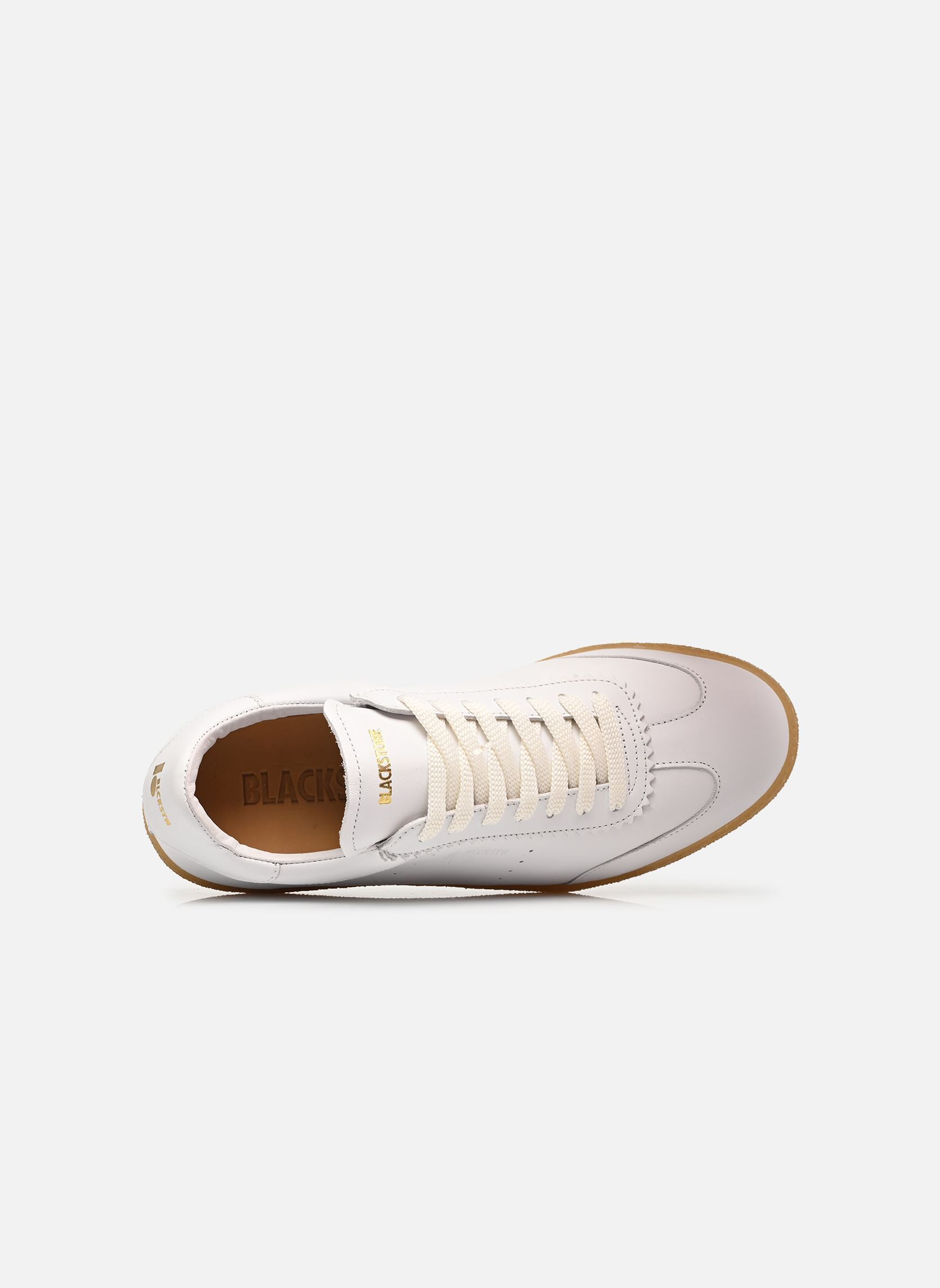 Niedrige Sneaker Sage Cleo damen weiß Blackstone Niedrige Sneaker Sage Cleo damen weiß White