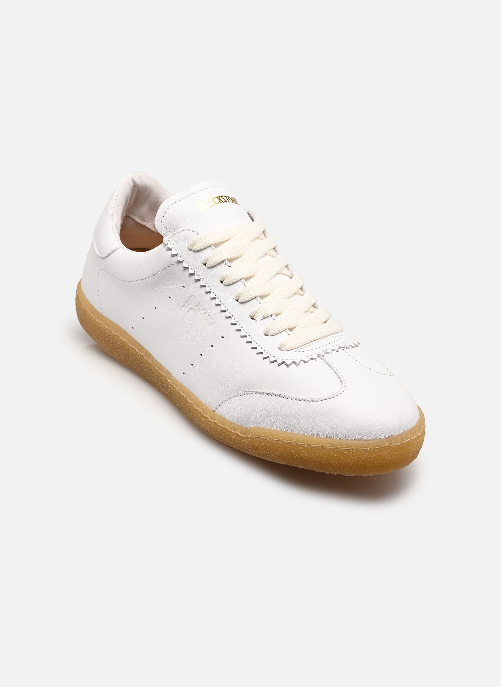 Niedrige Sneaker Sage Cleo damen weiß Blackstone Niedrige Sneaker Sage Cleo damen weiß White