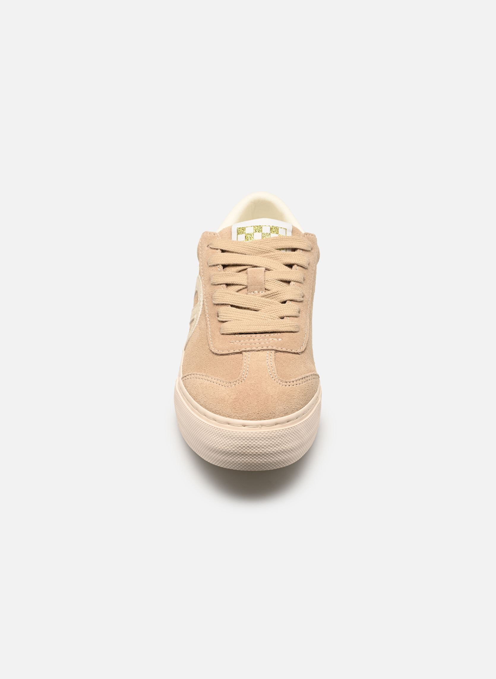 Sneakers Arcade Toe Side dames bruin No Name Sneakers Arcade Toe Side dames bruin BEIGE/L.GOLD