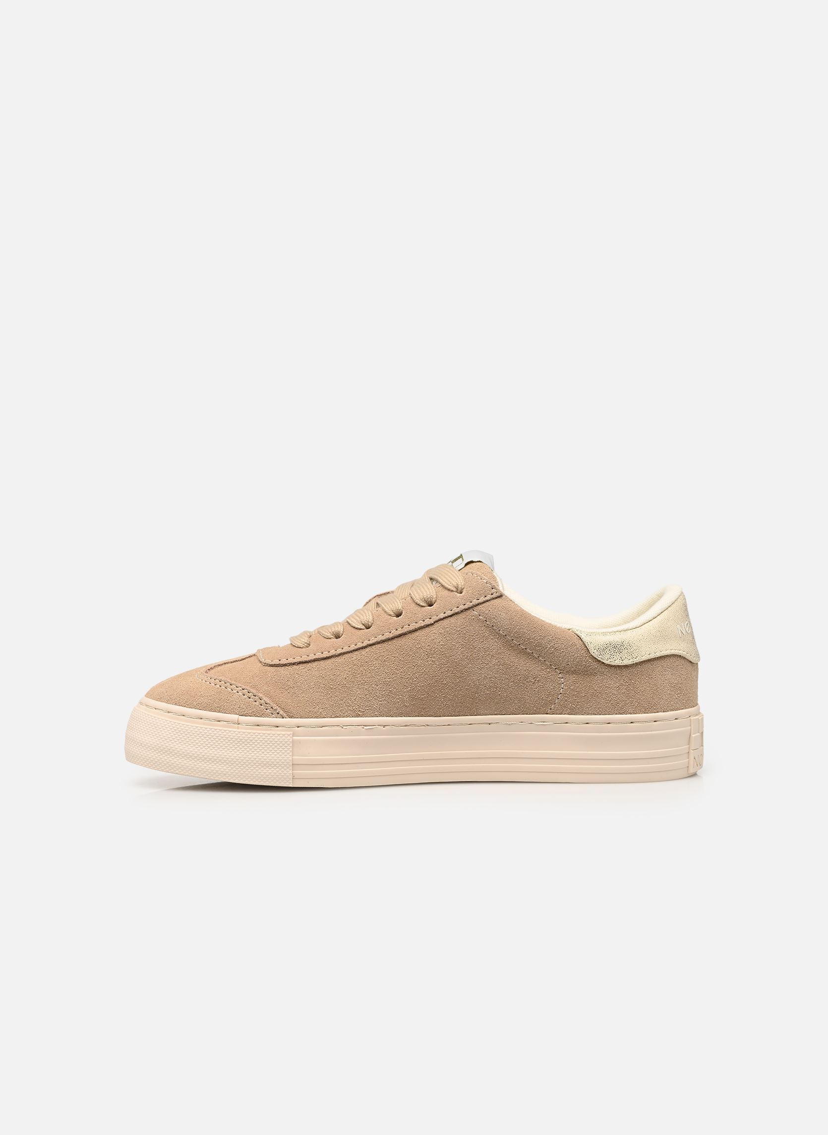 Sneakers Arcade Toe Side dames bruin No Name Sneakers Arcade Toe Side dames bruin BEIGE/L.GOLD