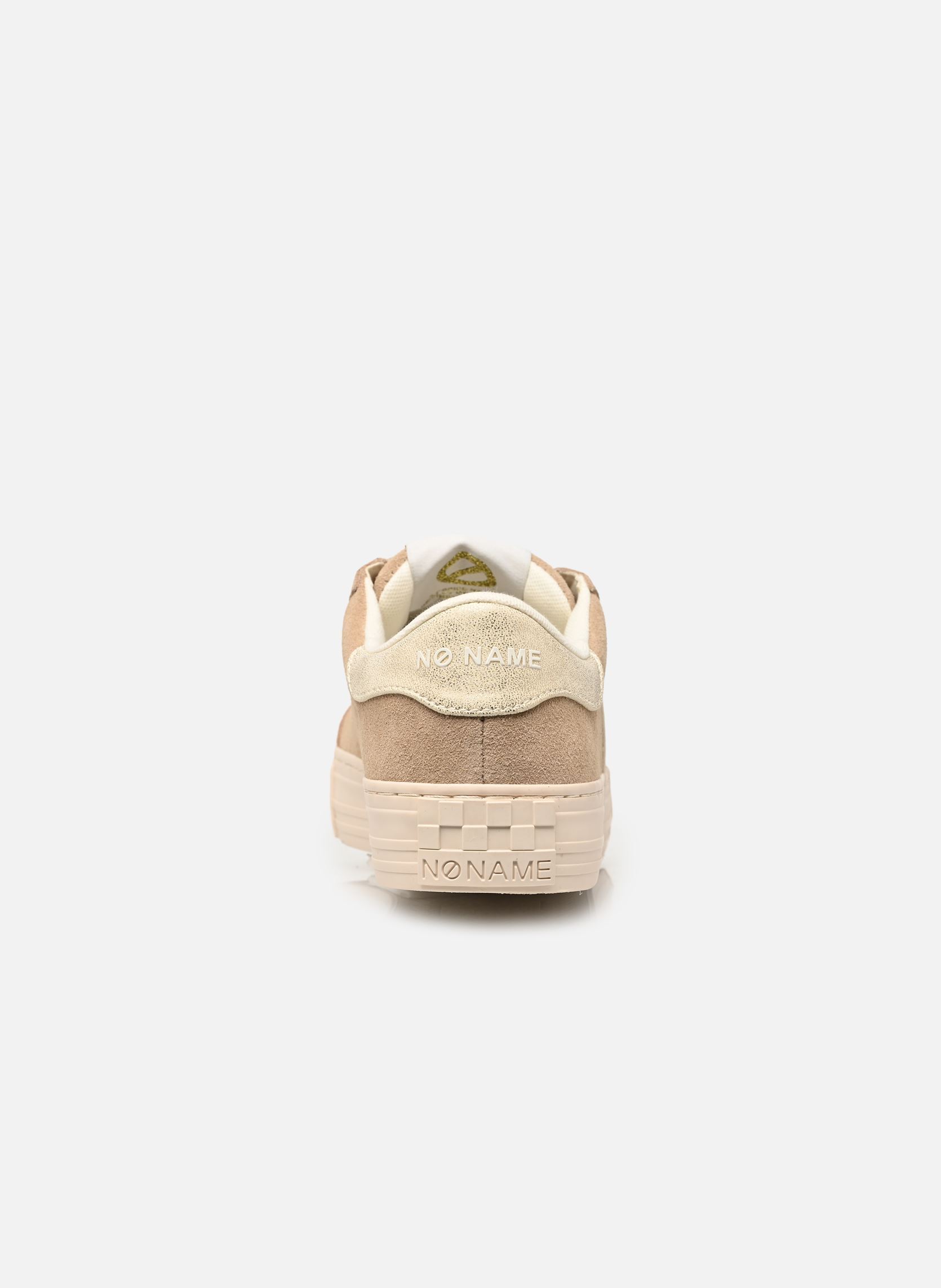 Sneakers Arcade Toe Side dames bruin No Name Sneakers Arcade Toe Side dames bruin BEIGE/L.GOLD