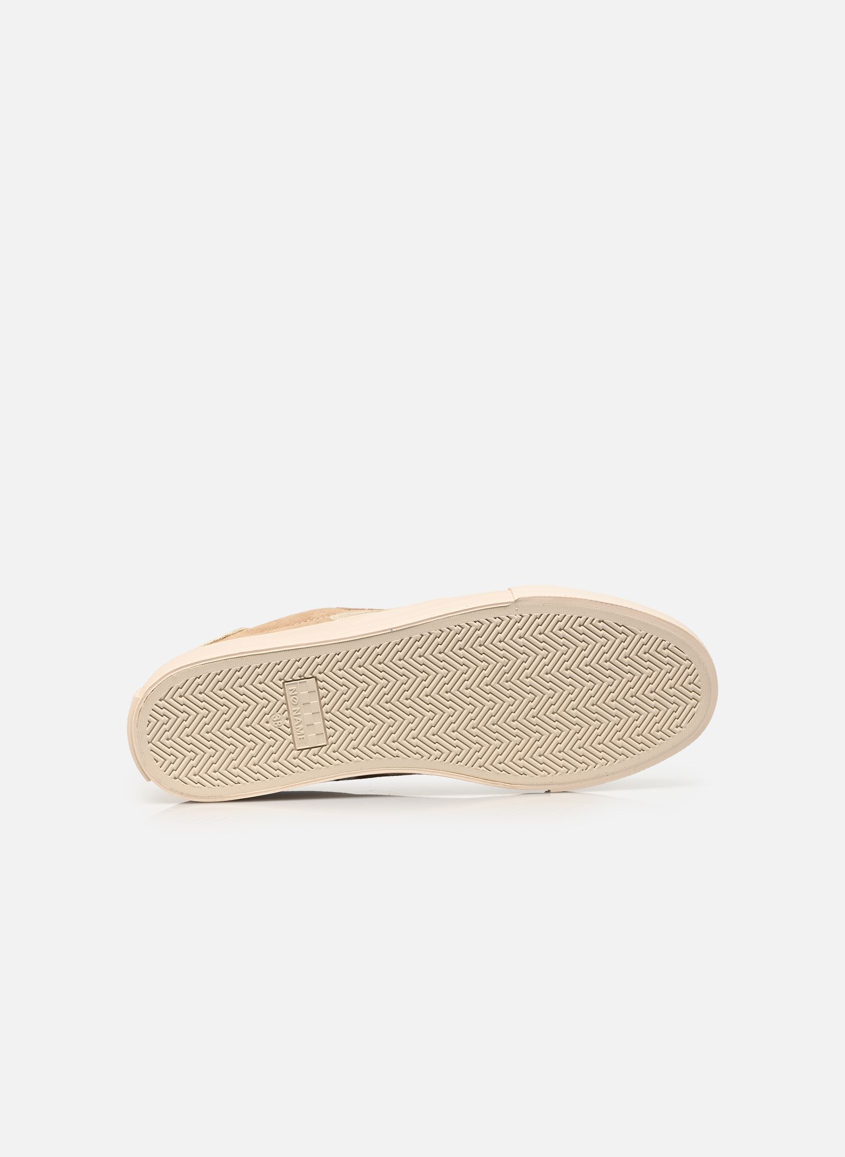 Sneakers Arcade Toe Side dames bruin No Name Sneakers Arcade Toe Side dames bruin BEIGE/L.GOLD