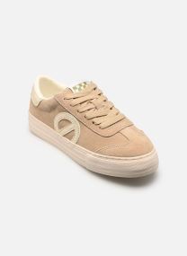 Sneakers Arcade Toe Side dames beige