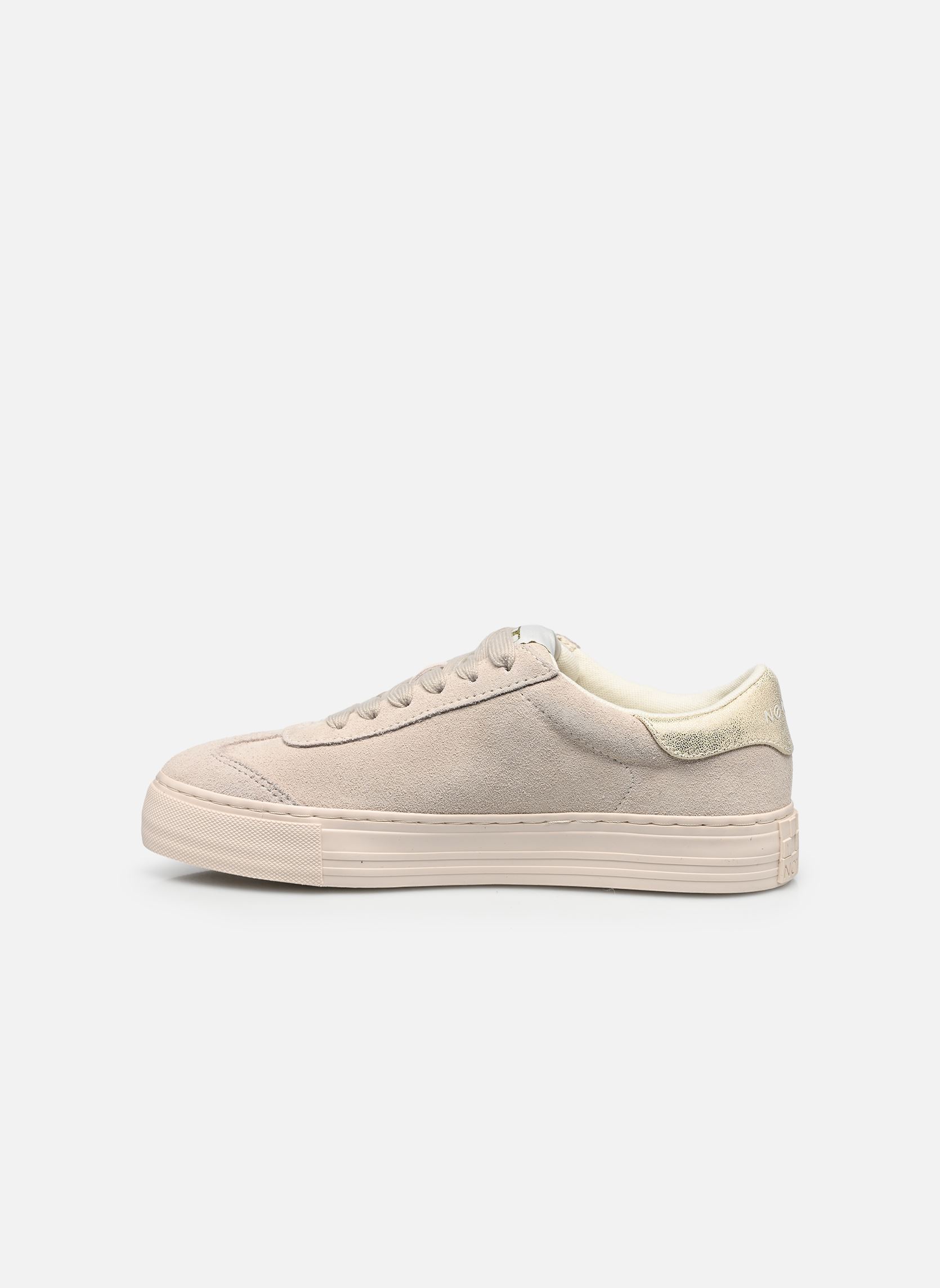 Sneakers Arcade Toe Side dames beige No Name Sneakers Arcade Toe Side dames beige OPTIC WHITE/L.GOLD