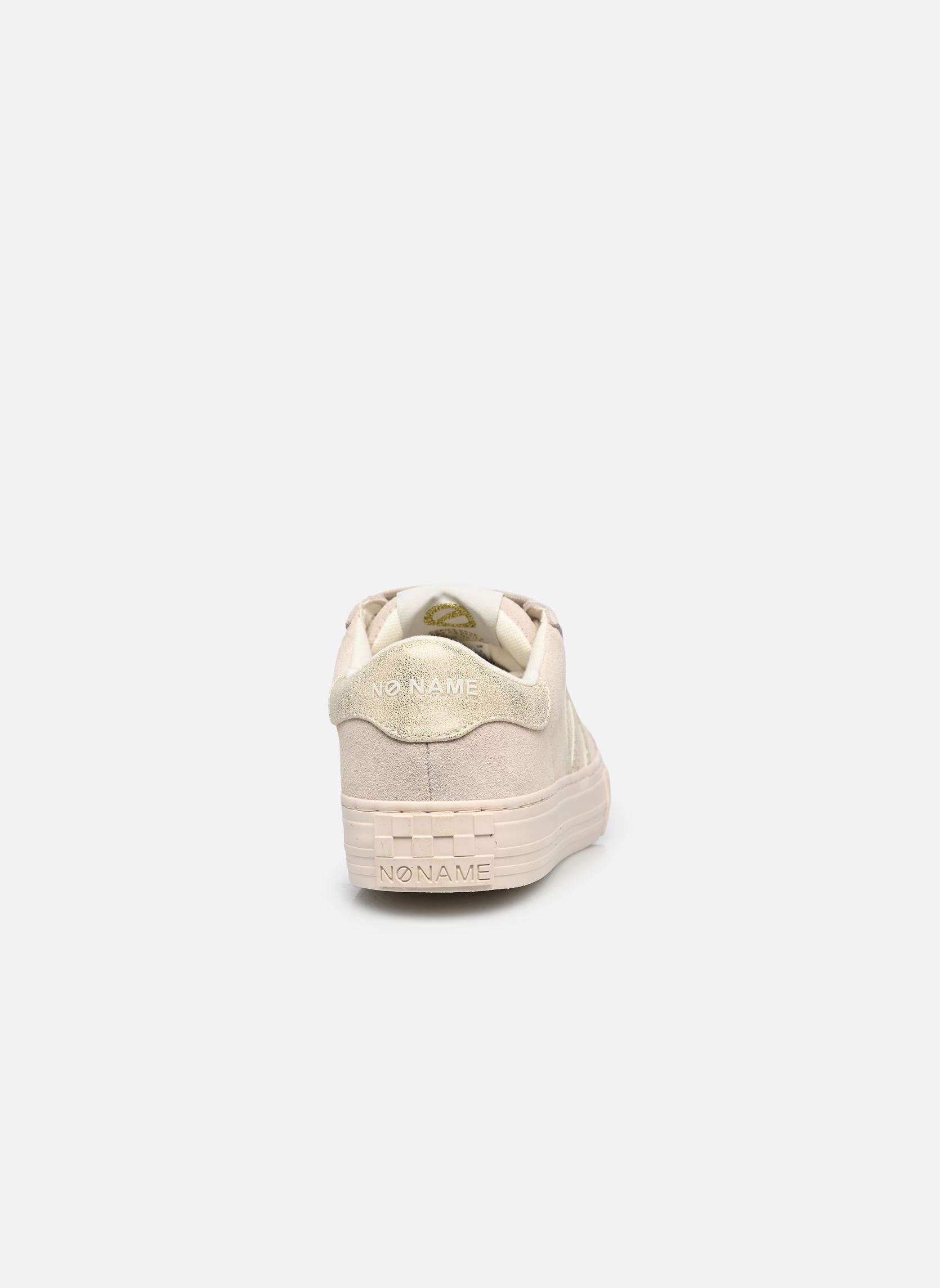 Sneakers Arcade Toe Side dames beige No Name Sneakers Arcade Toe Side dames beige OPTIC WHITE/L.GOLD
