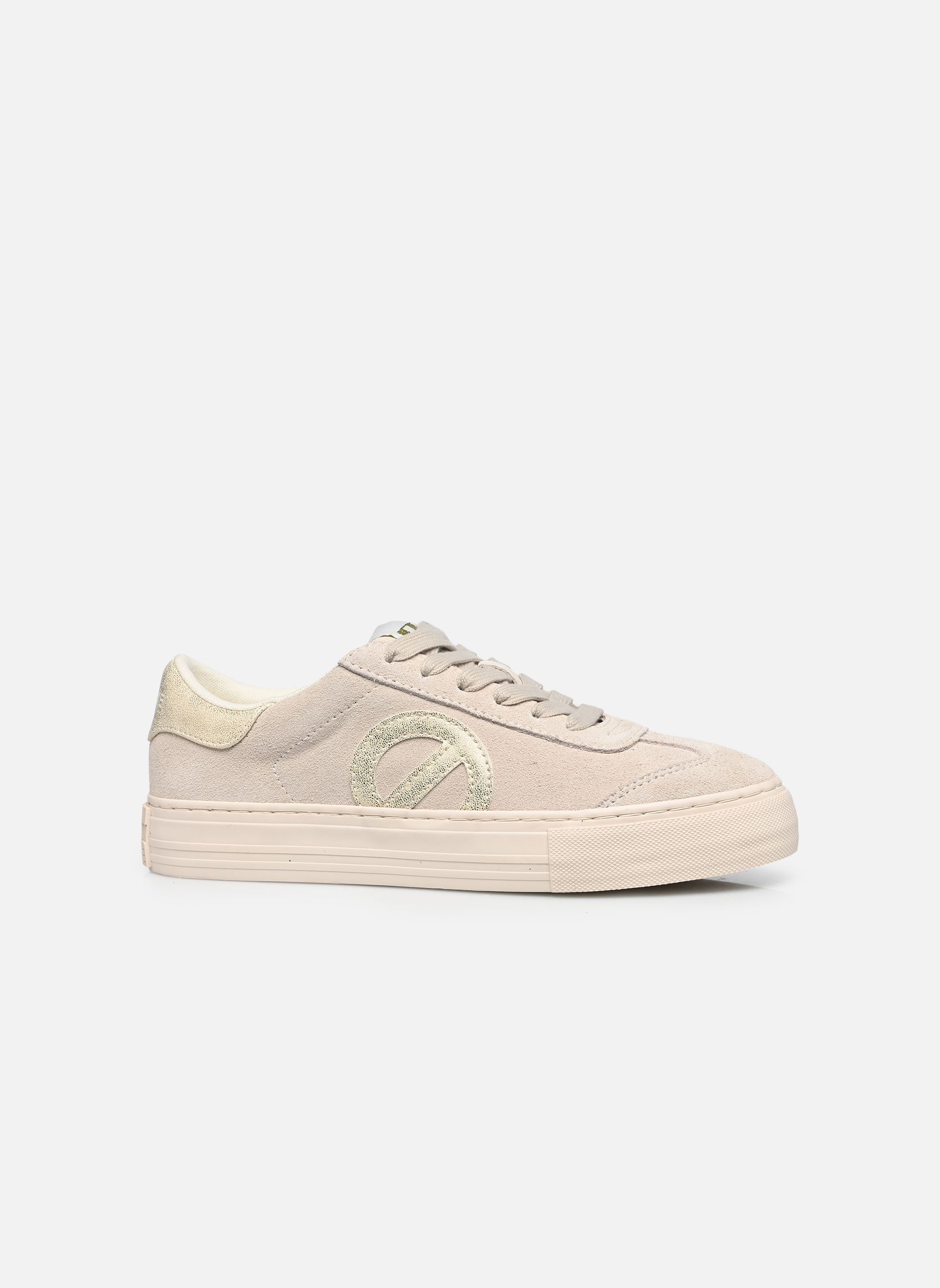 Sneakers Arcade Toe Side dames beige No Name Sneakers Arcade Toe Side dames beige OPTIC WHITE/L.GOLD