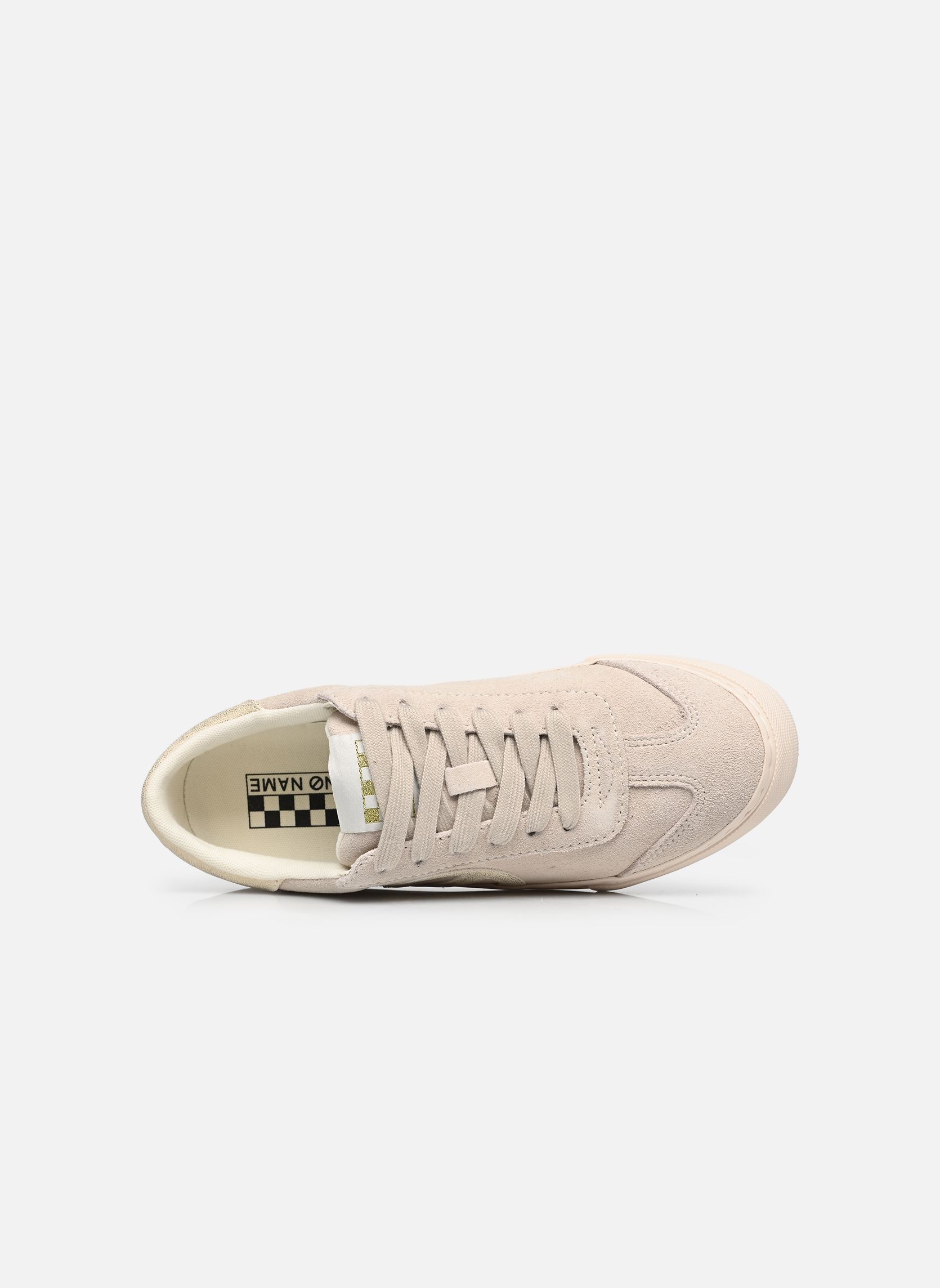Sneakers Arcade Toe Side dames beige No Name Sneakers Arcade Toe Side dames beige OPTIC WHITE/L.GOLD