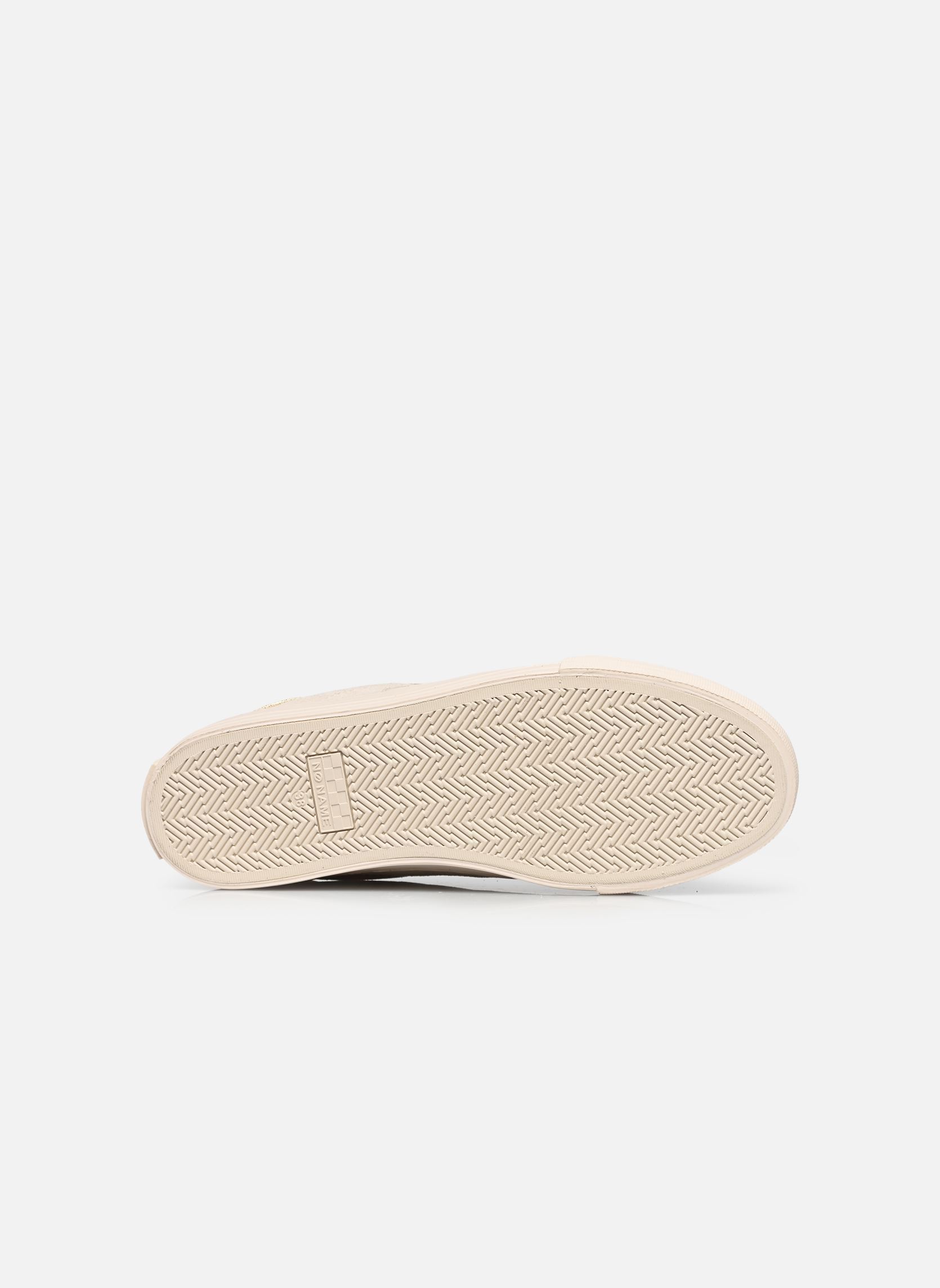 Sneakers Arcade Toe Side dames beige No Name Sneakers Arcade Toe Side dames beige OPTIC WHITE/L.GOLD