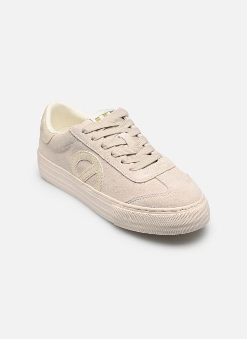 No Name Sneakers Arcade Toe Side dames beige