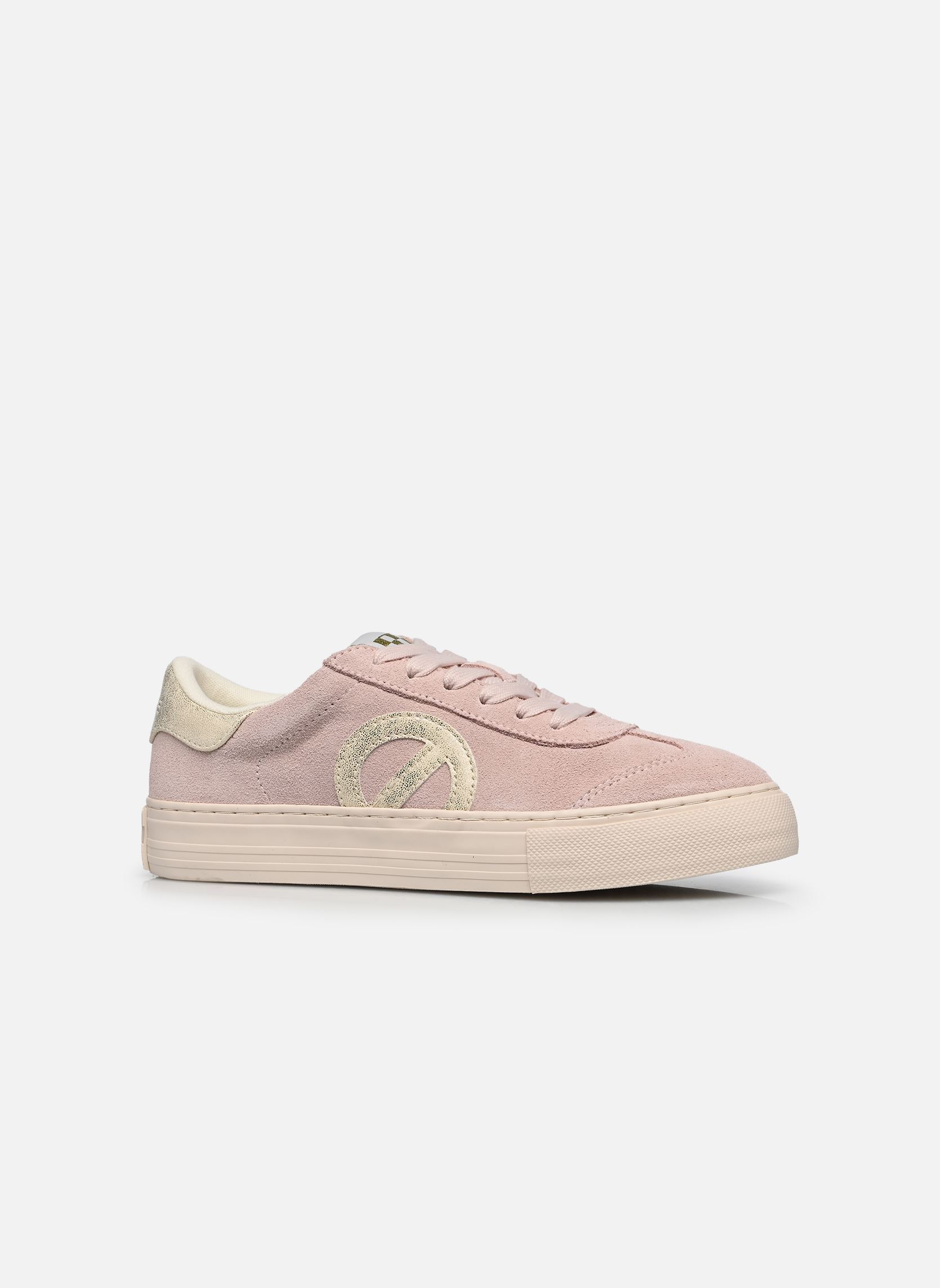 Sneakers Arcade Toe Side dames roze No Name Sneakers Arcade Toe Side dames roze L.PINK/L.GOLD
