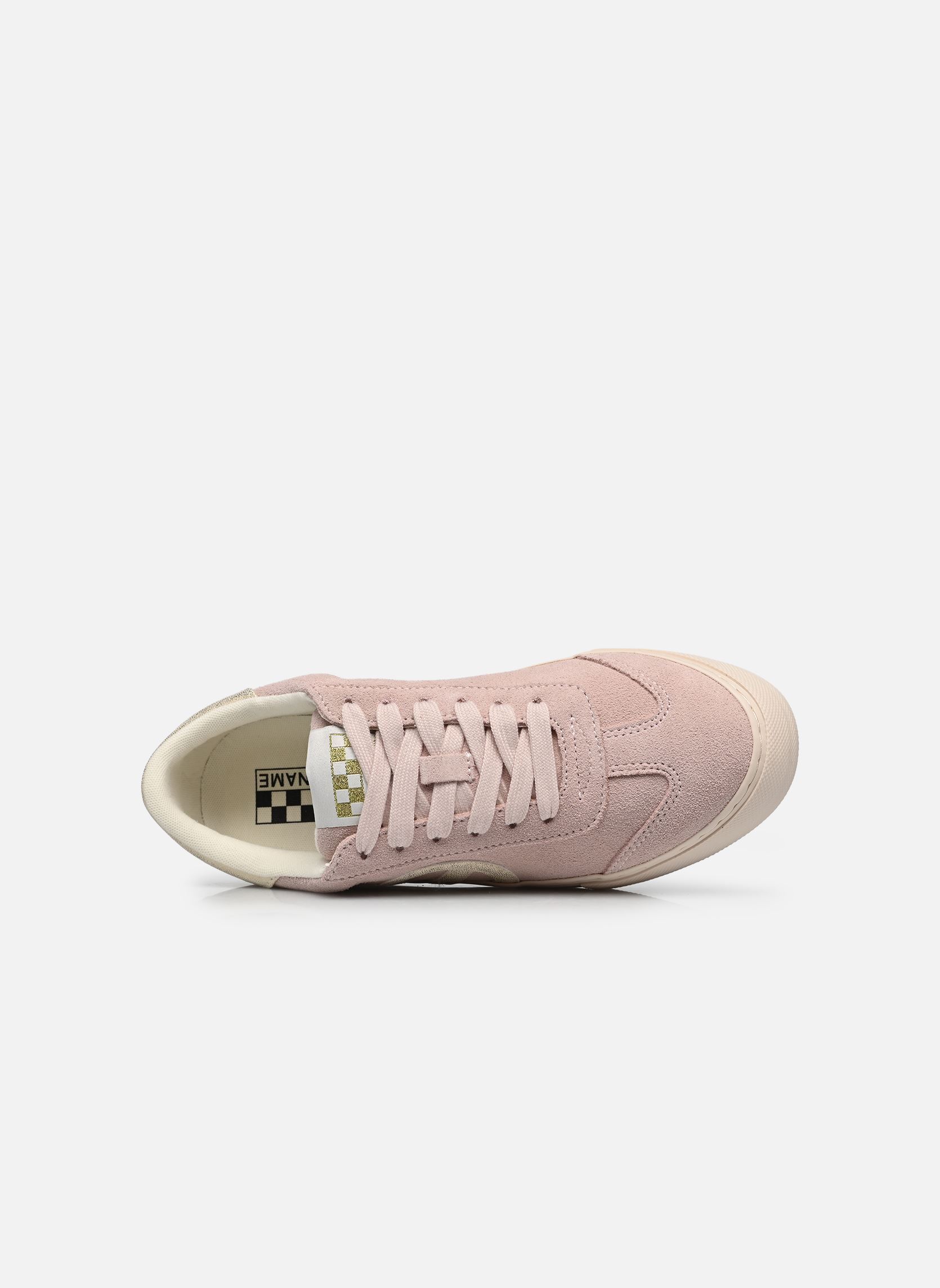 Sneakers Arcade Toe Side dames roze No Name Sneakers Arcade Toe Side dames roze L.PINK/L.GOLD