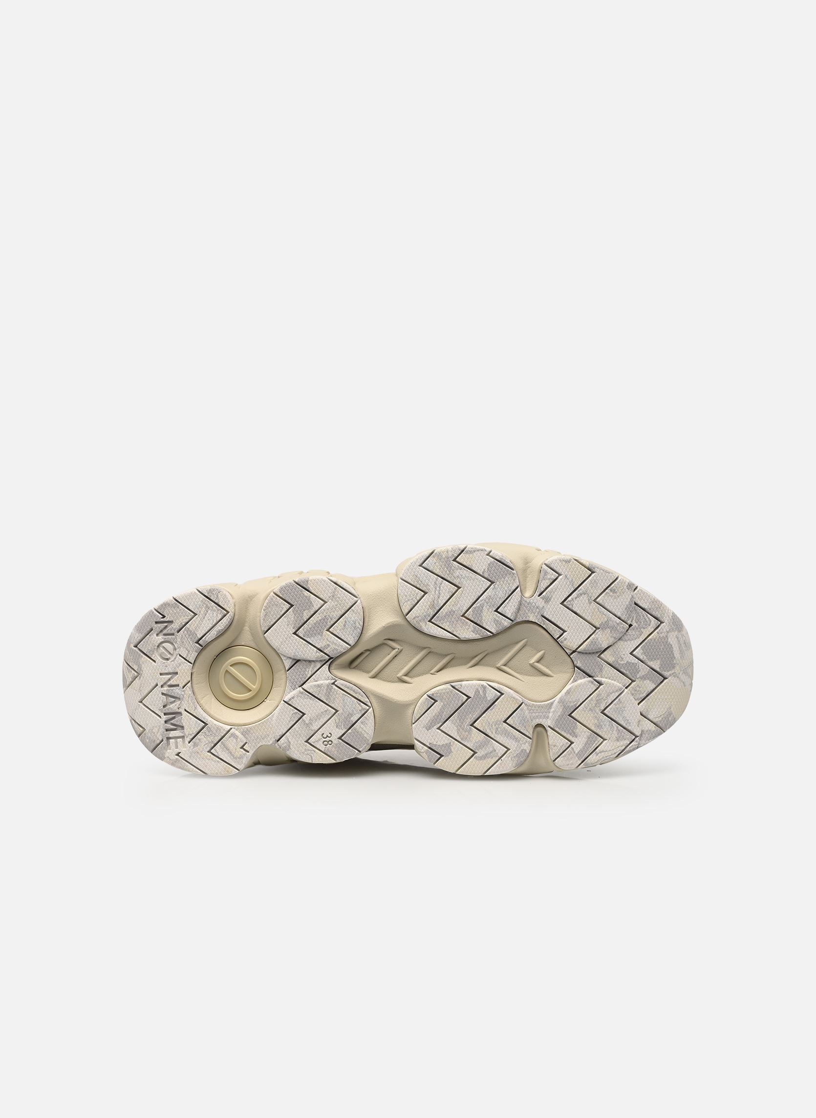 Sneakers Krazee Runner dames beige No Name Sneakers Krazee Runner dames beige DOVE/PEARL/O.WHITE