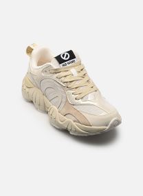 Sneakers Krazee Runner dames beige