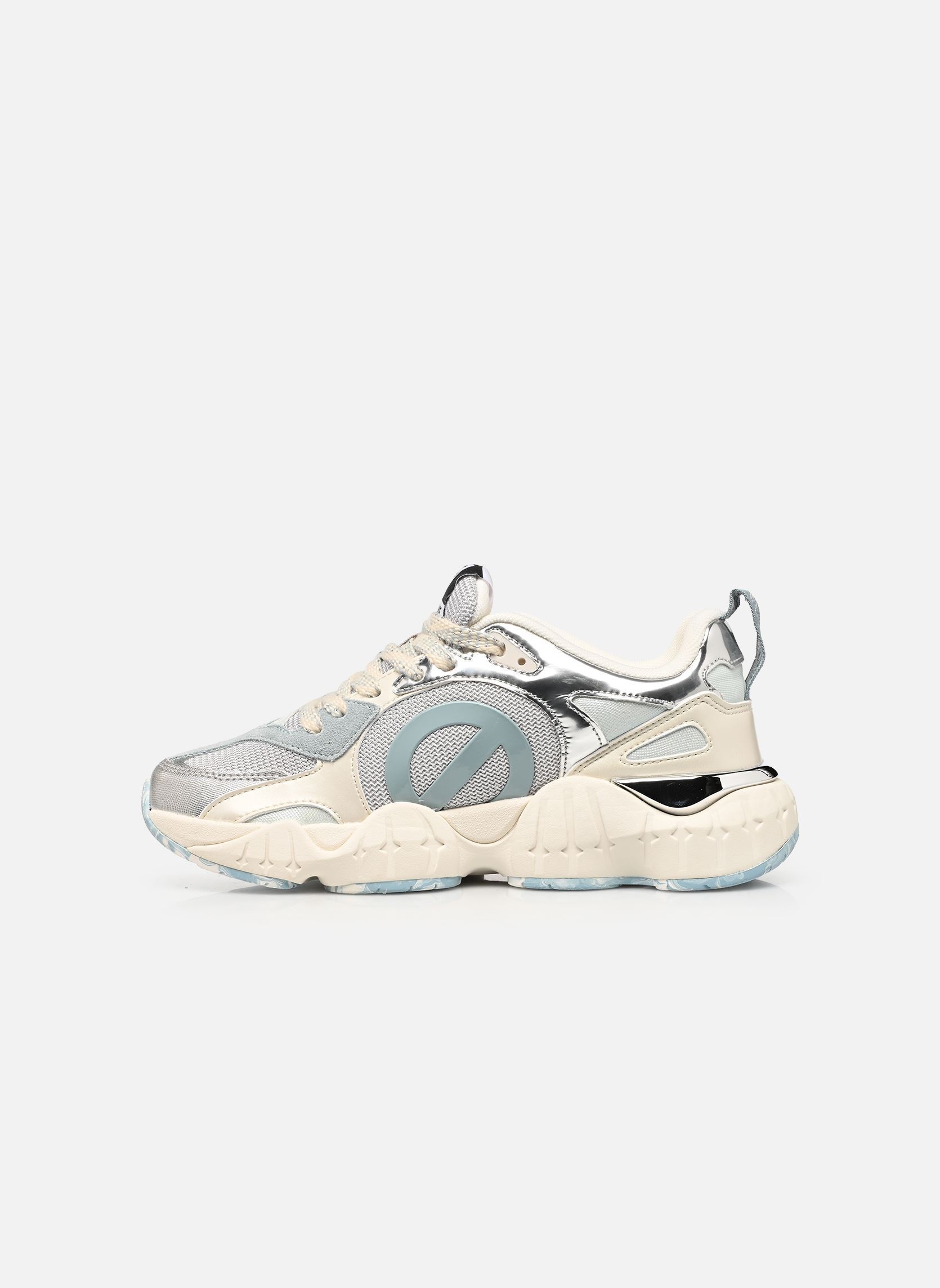 Baskets Krazee Runner femme multicolore No Name Baskets Krazee Runner femme multicolore SILVER/SILVER/SKY