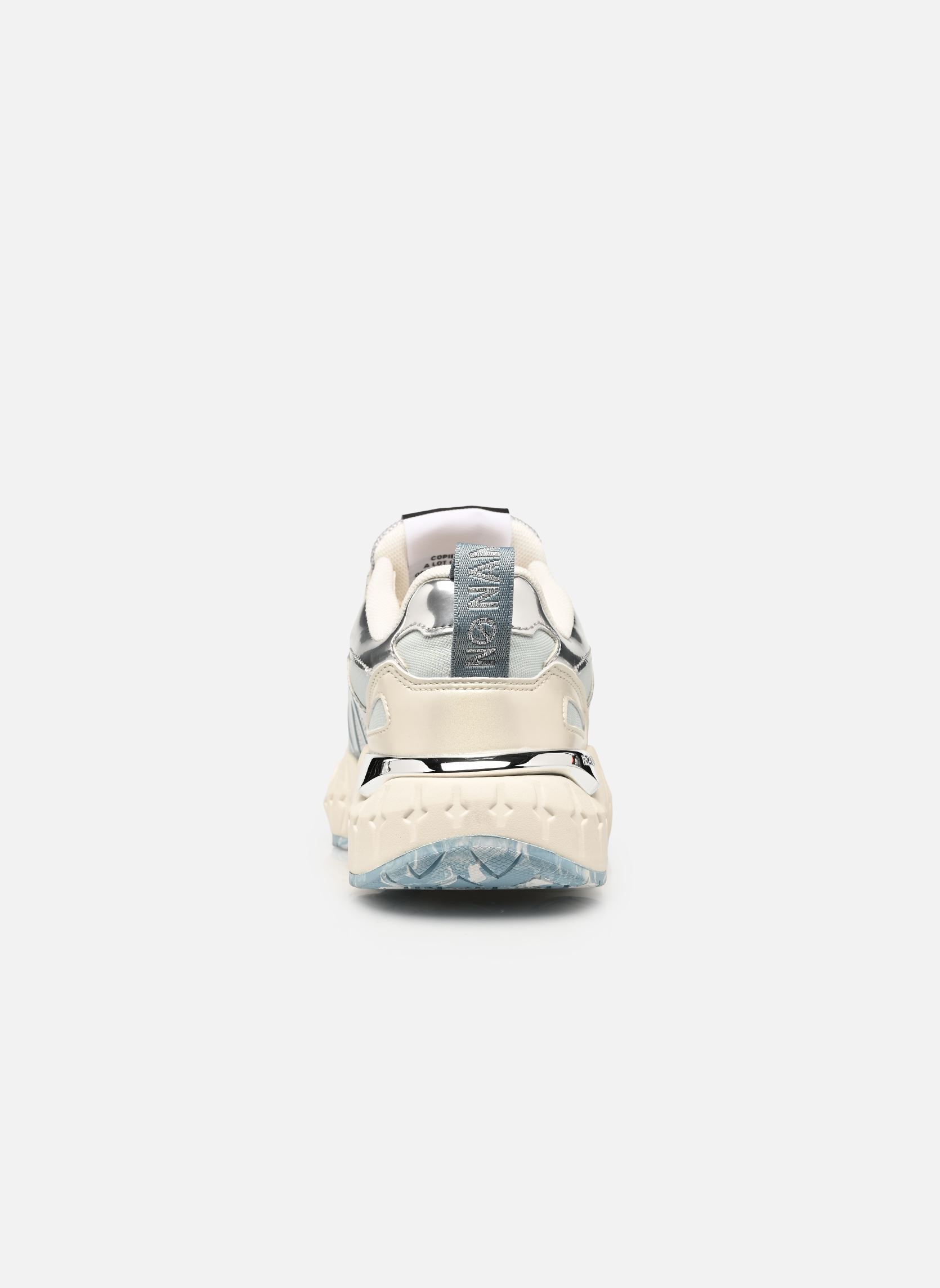 Baskets Krazee Runner femme multicolore No Name Baskets Krazee Runner femme multicolore SILVER/SILVER/SKY