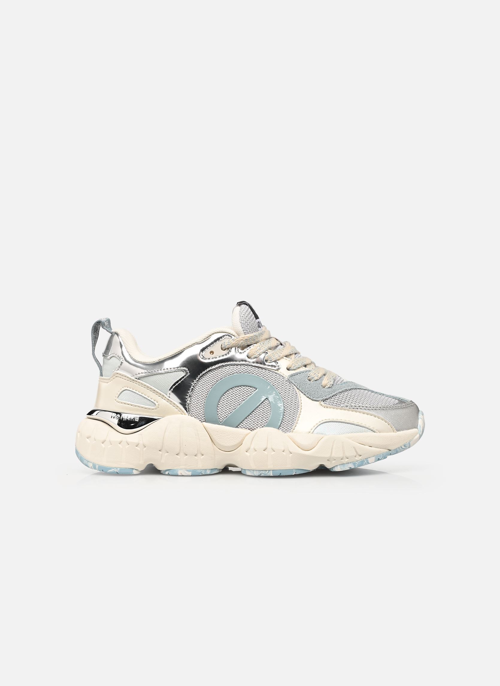 Baskets Krazee Runner femme multicolore No Name Baskets Krazee Runner femme multicolore SILVER/SILVER/SKY
