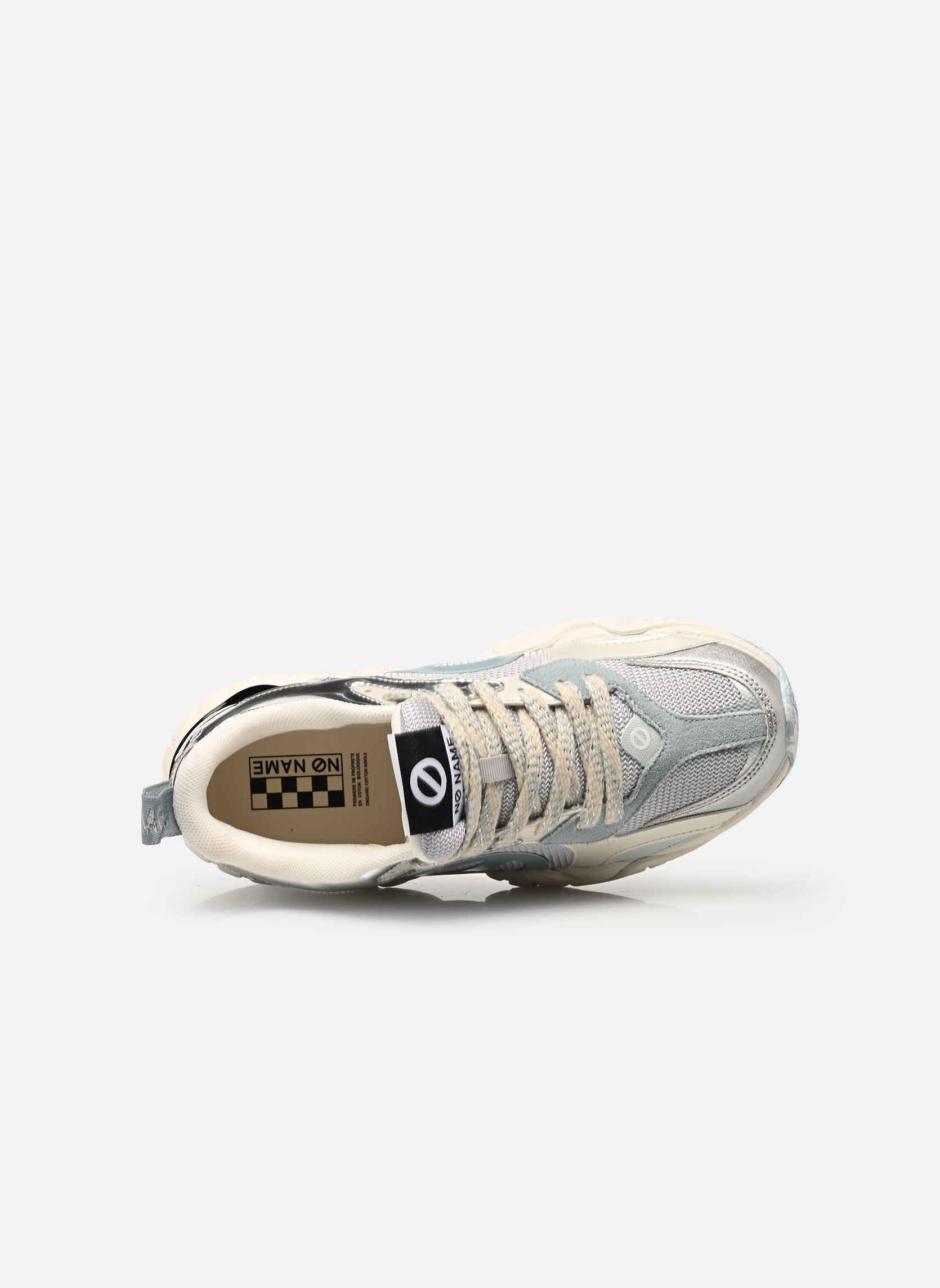 Baskets Krazee Runner femme multicolore No Name Baskets Krazee Runner femme multicolore SILVER/SILVER/SKY