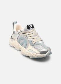 Sneakers Krazee Runner dames beige