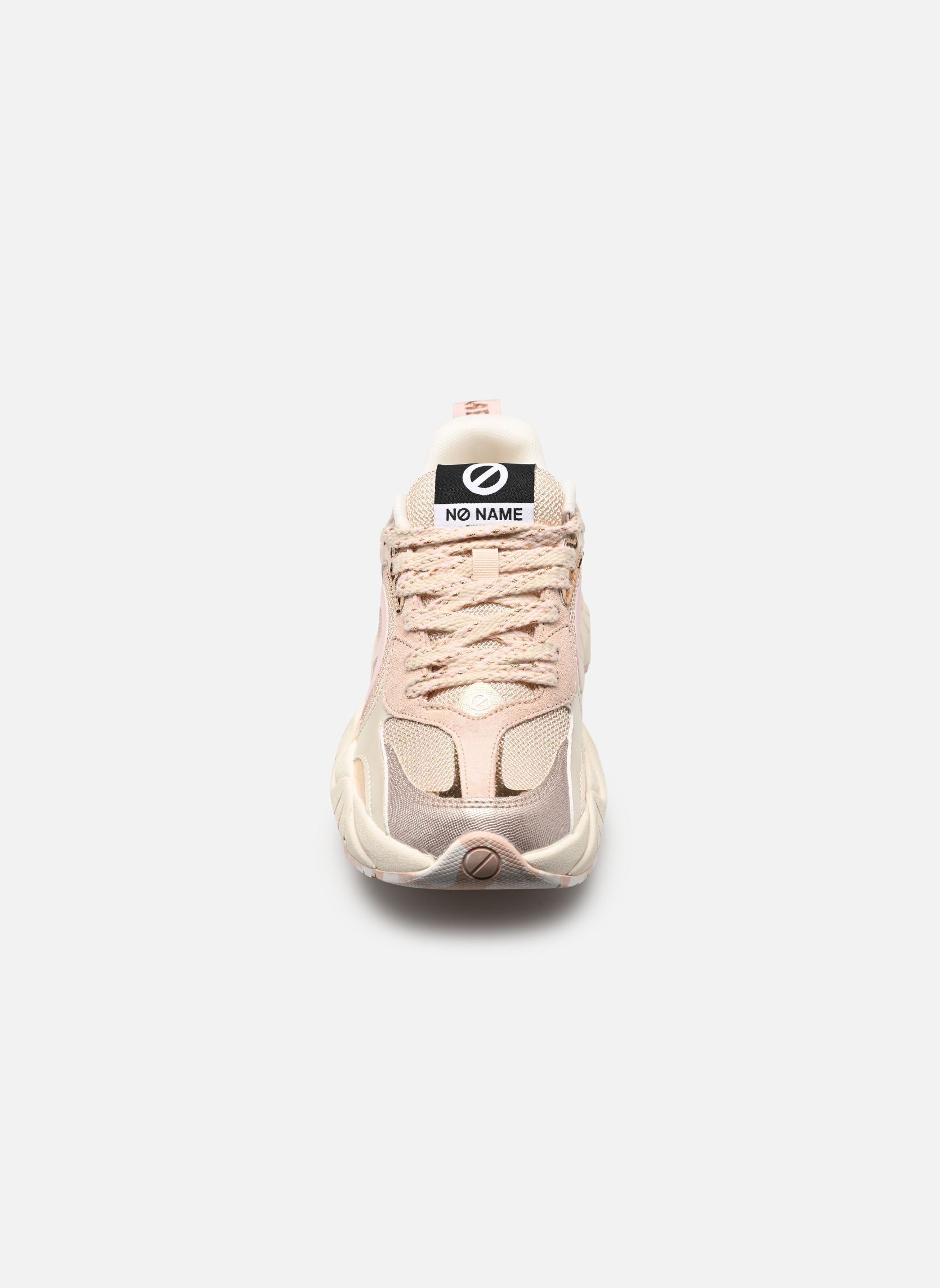Baskets Krazee Runner femme rose No Name Baskets Krazee Runner femme rose PINK/MERCURE/PINK