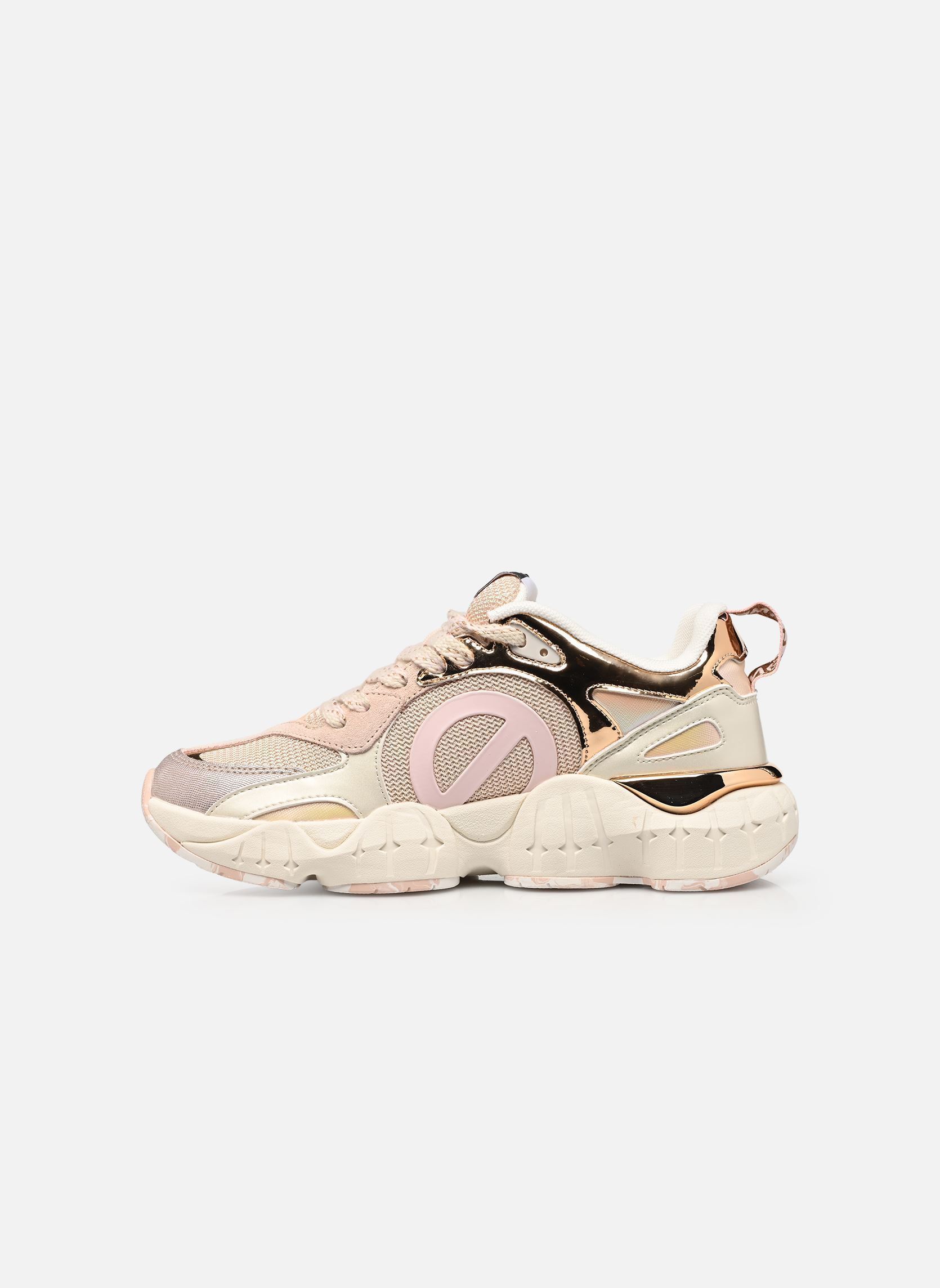 Baskets Krazee Runner femme rose No Name Baskets Krazee Runner femme rose PINK/MERCURE/PINK