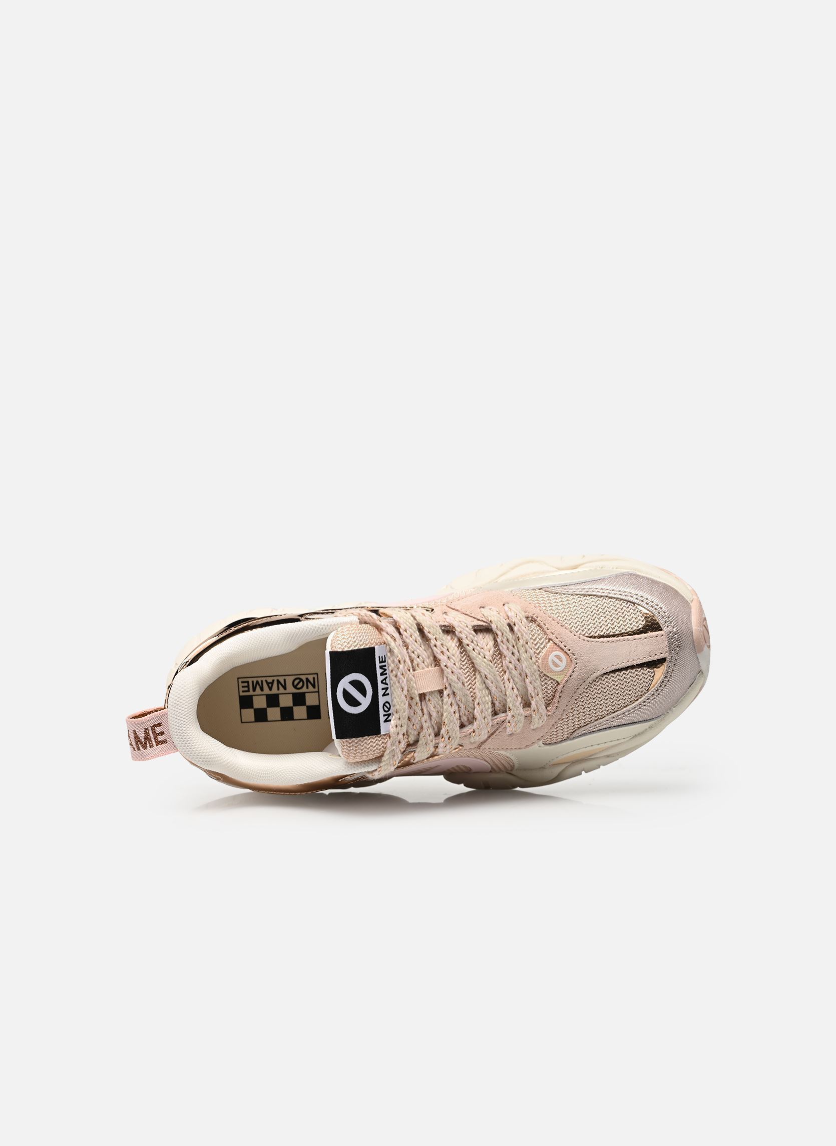Baskets Krazee Runner femme rose No Name Baskets Krazee Runner femme rose PINK/MERCURE/PINK