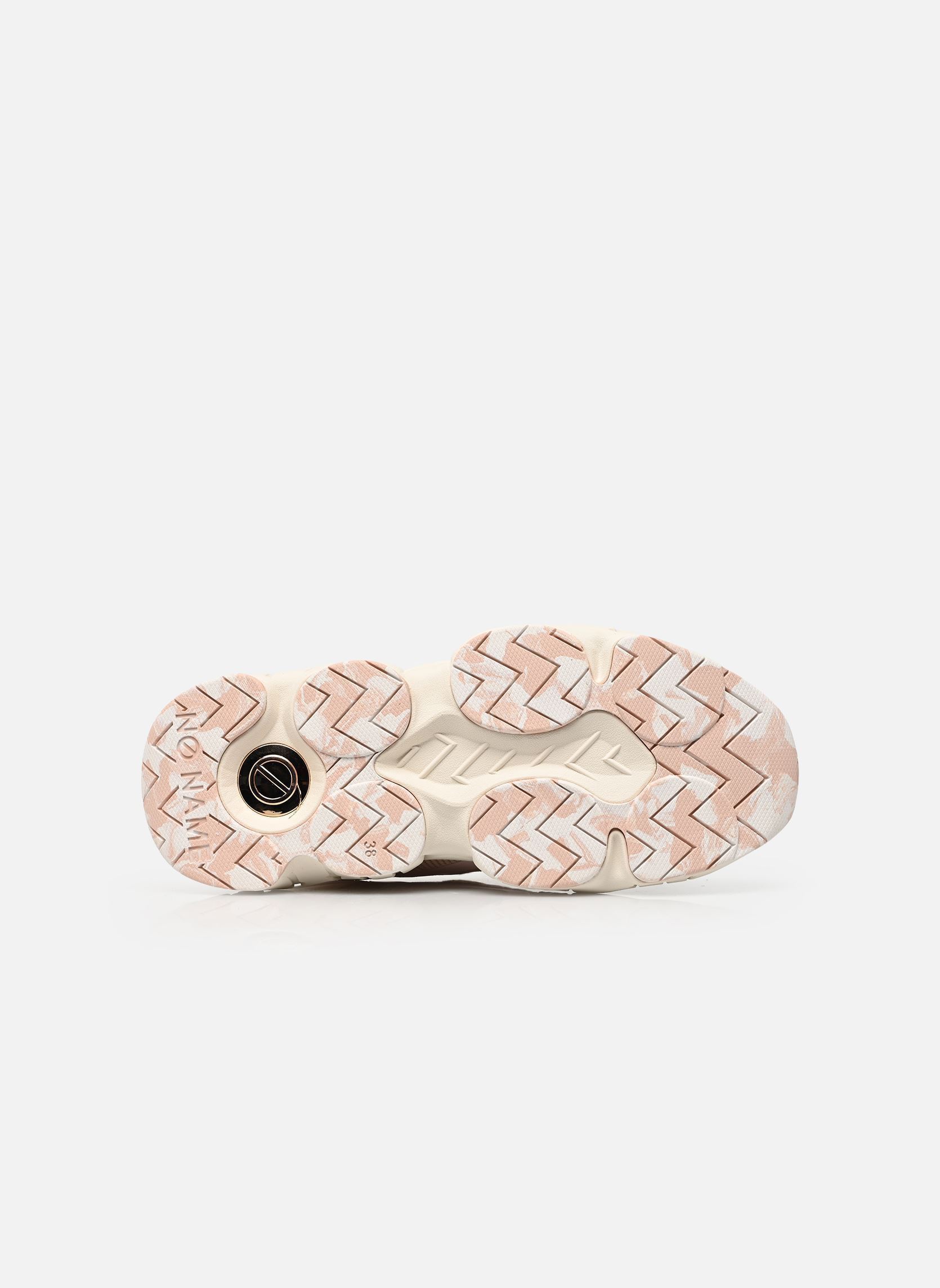 Baskets Krazee Runner femme rose No Name Baskets Krazee Runner femme rose PINK/MERCURE/PINK
