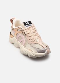Sneakers Krazee Runner dames beige