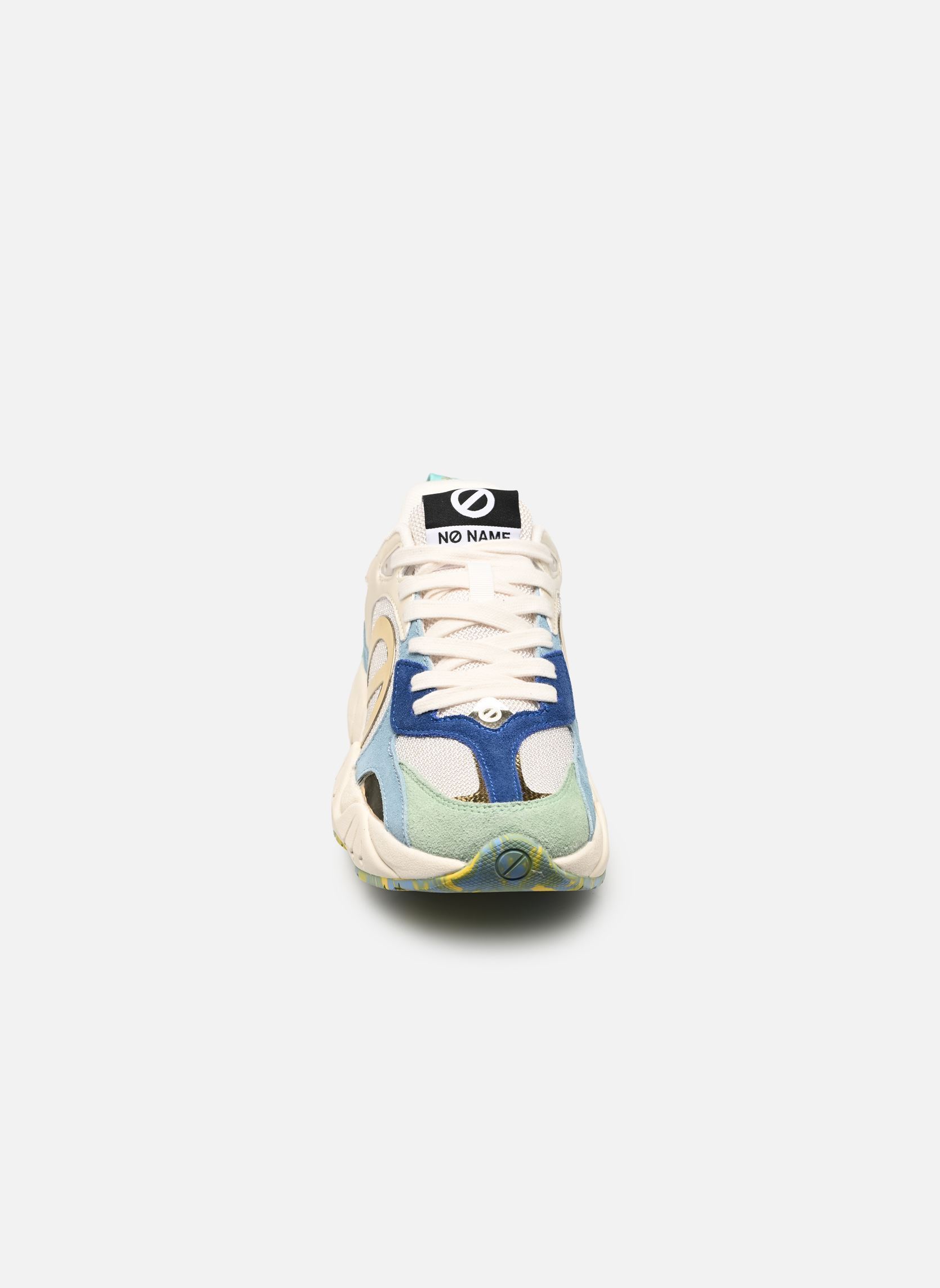 Baskets Krazee Runner femme multicolore No Name Baskets Krazee Runner femme multicolore DOVE/MINT/SKY