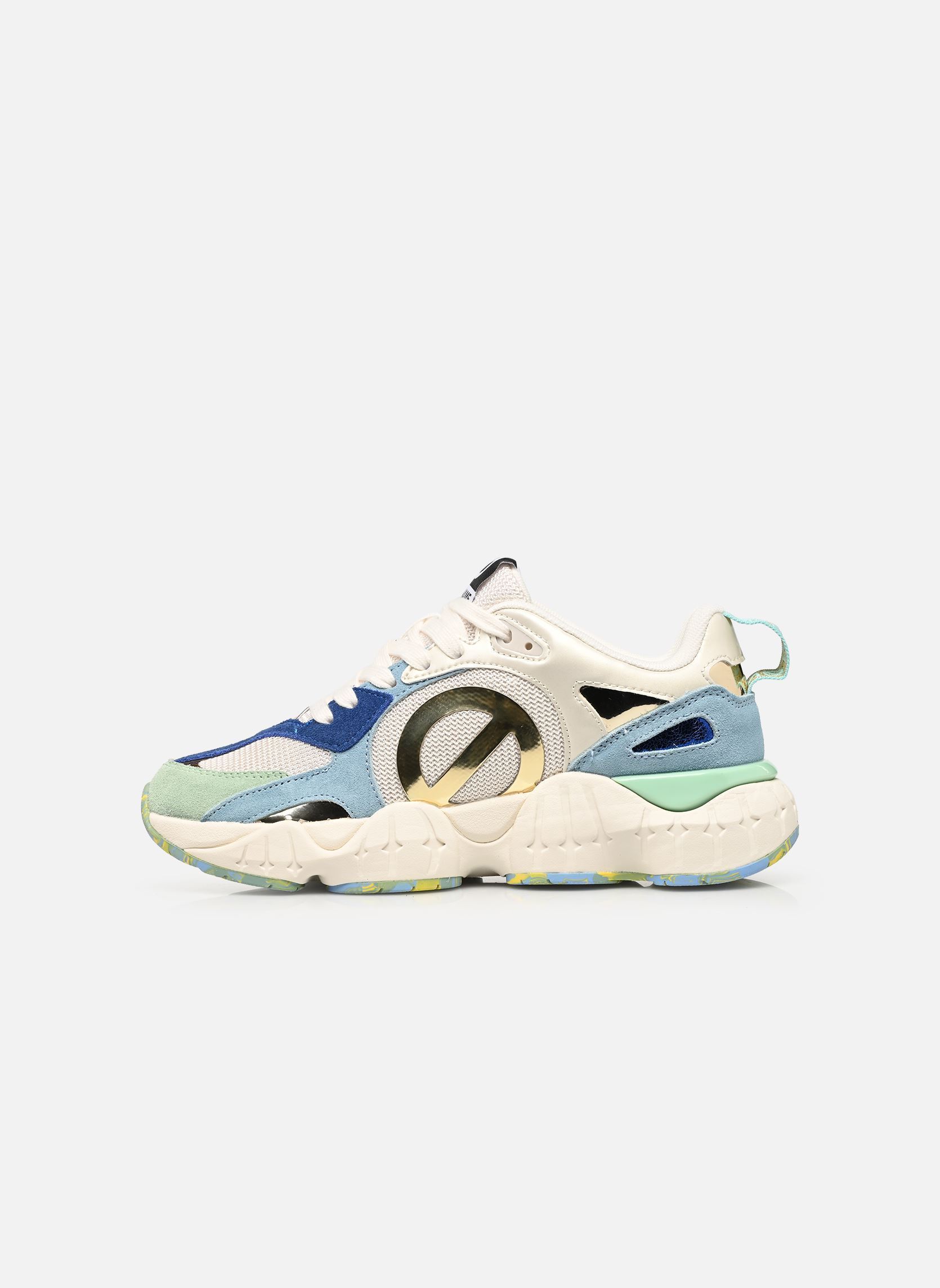 Baskets Krazee Runner femme multicolore No Name Baskets Krazee Runner femme multicolore DOVE/MINT/SKY