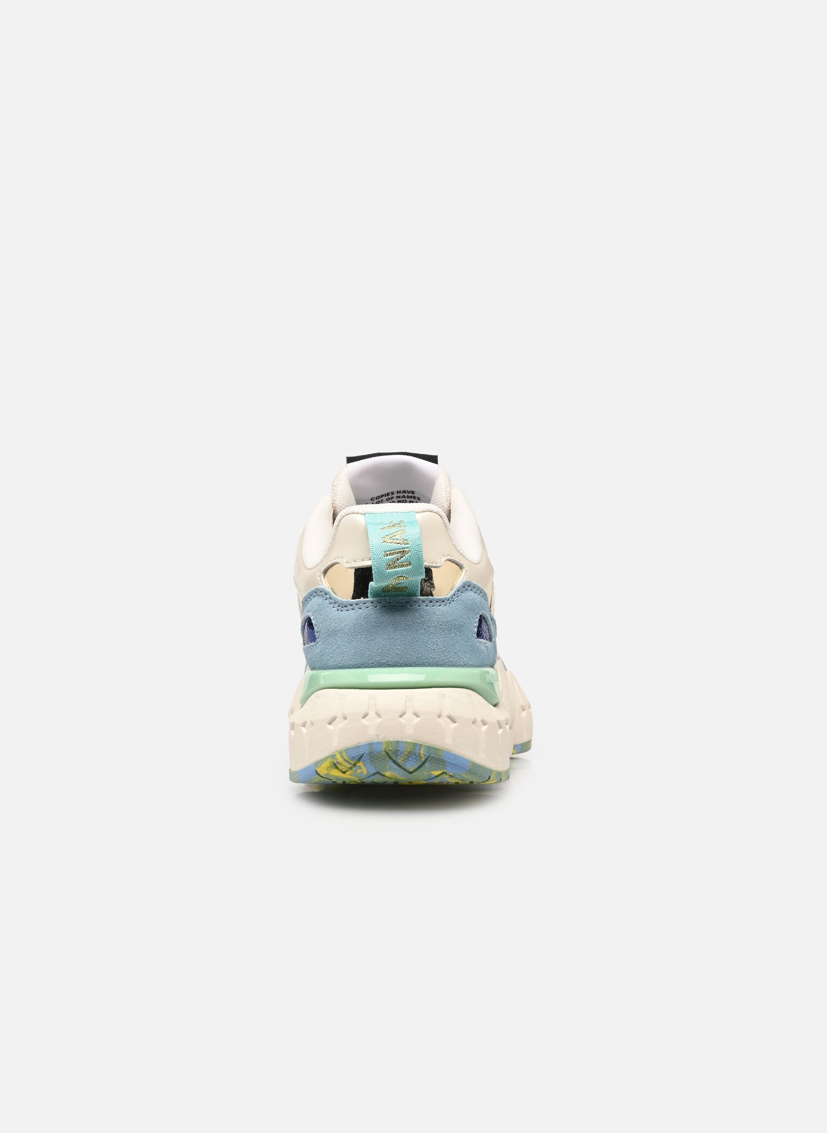 Baskets Krazee Runner femme multicolore No Name Baskets Krazee Runner femme multicolore DOVE/MINT/SKY