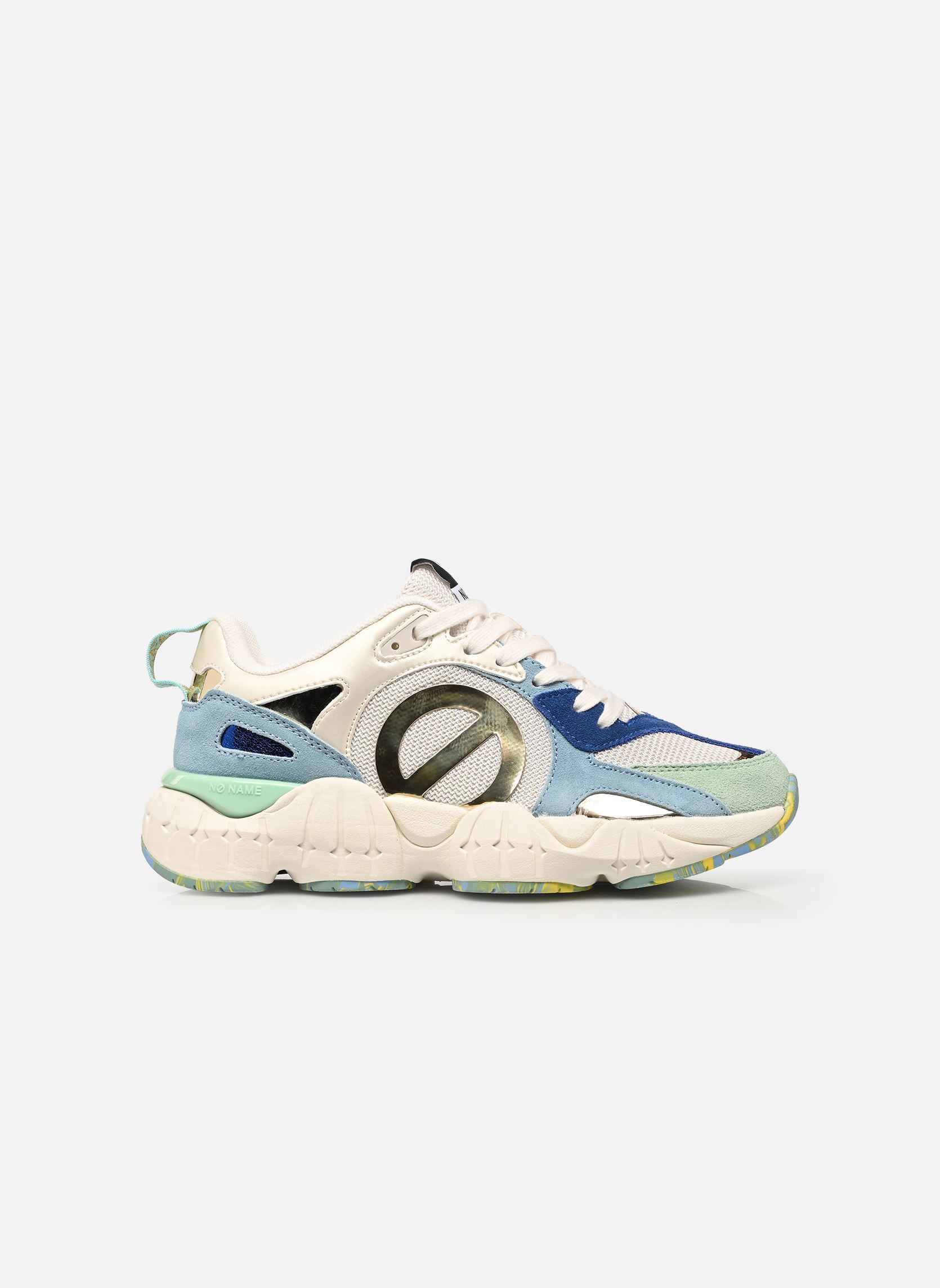 Baskets Krazee Runner femme multicolore No Name Baskets Krazee Runner femme multicolore DOVE/MINT/SKY